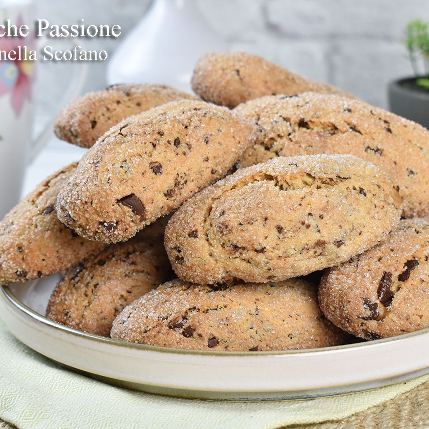 Biscotti da inzuppo con cioccolato episode artwork