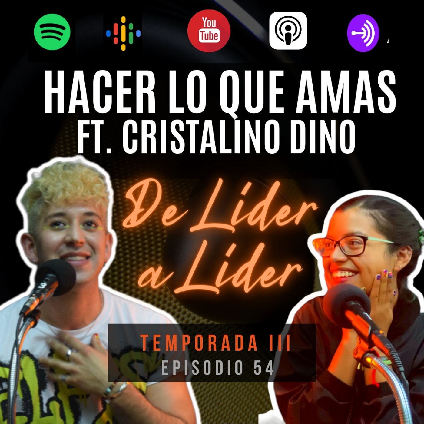 Ep. 54 Comunidad, orgullo y prejucio ft. Cristalino Dino episode artwork