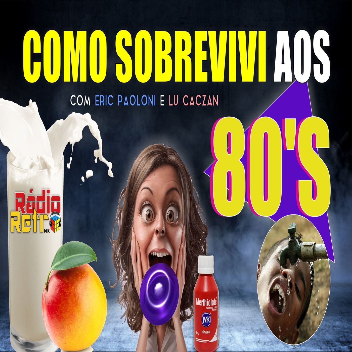 RetroCast - Podcast dedicado aos Anos 80 e 90 da RadioRetroMix