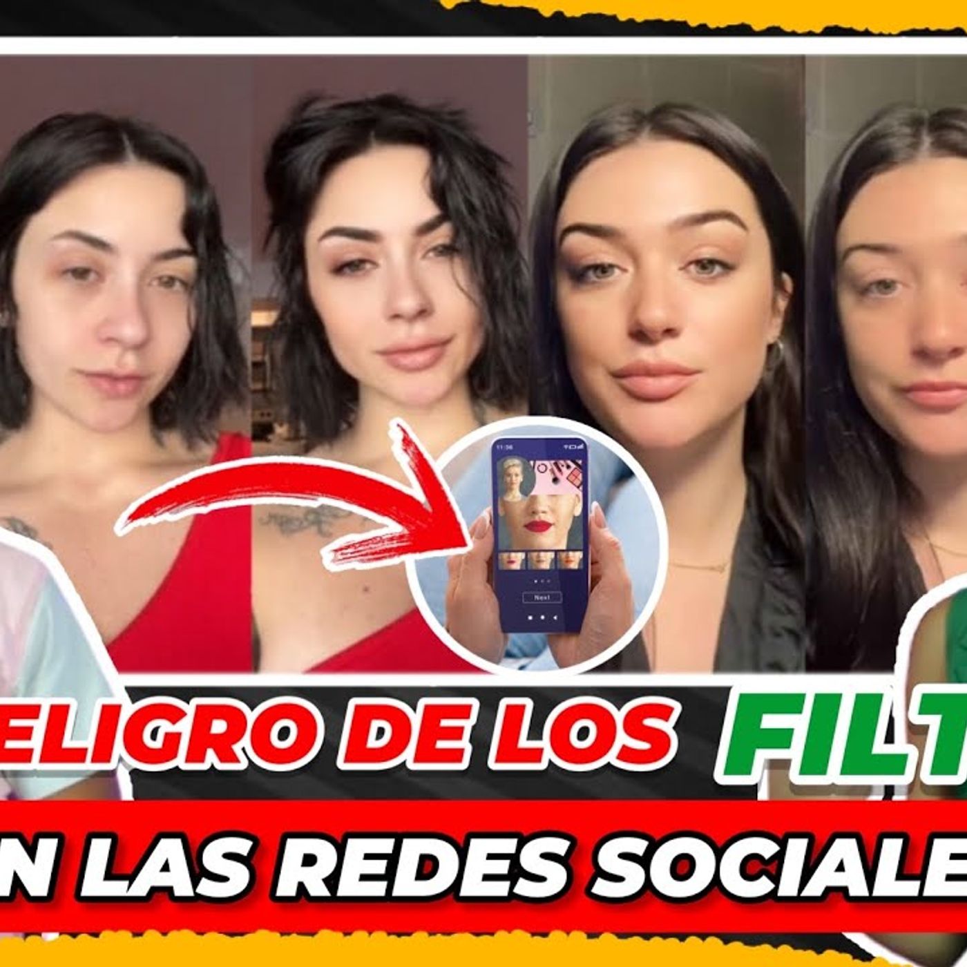 LO FALSO DE LOS FILTROS EN REDES SOCIALES Y LOS PELIGROS DE USARLOS episode artwork
