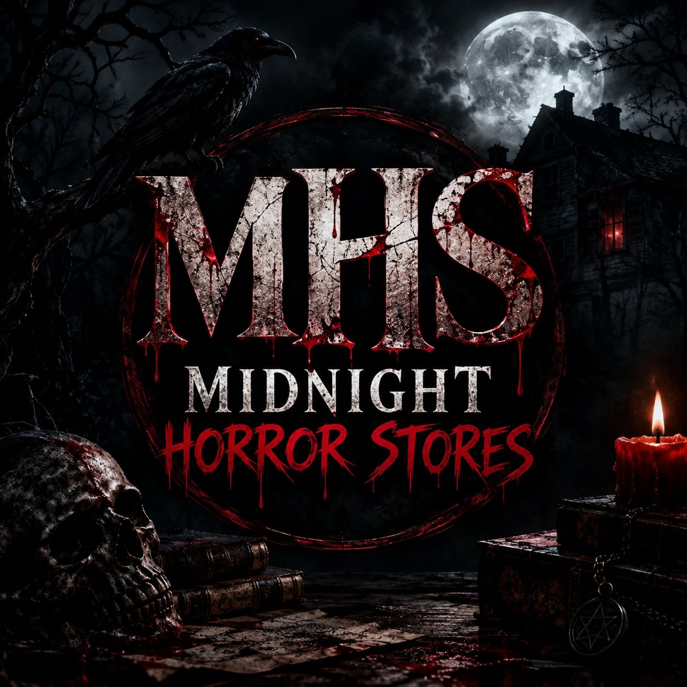 MHS Midnight Horror Stores podcast artwork