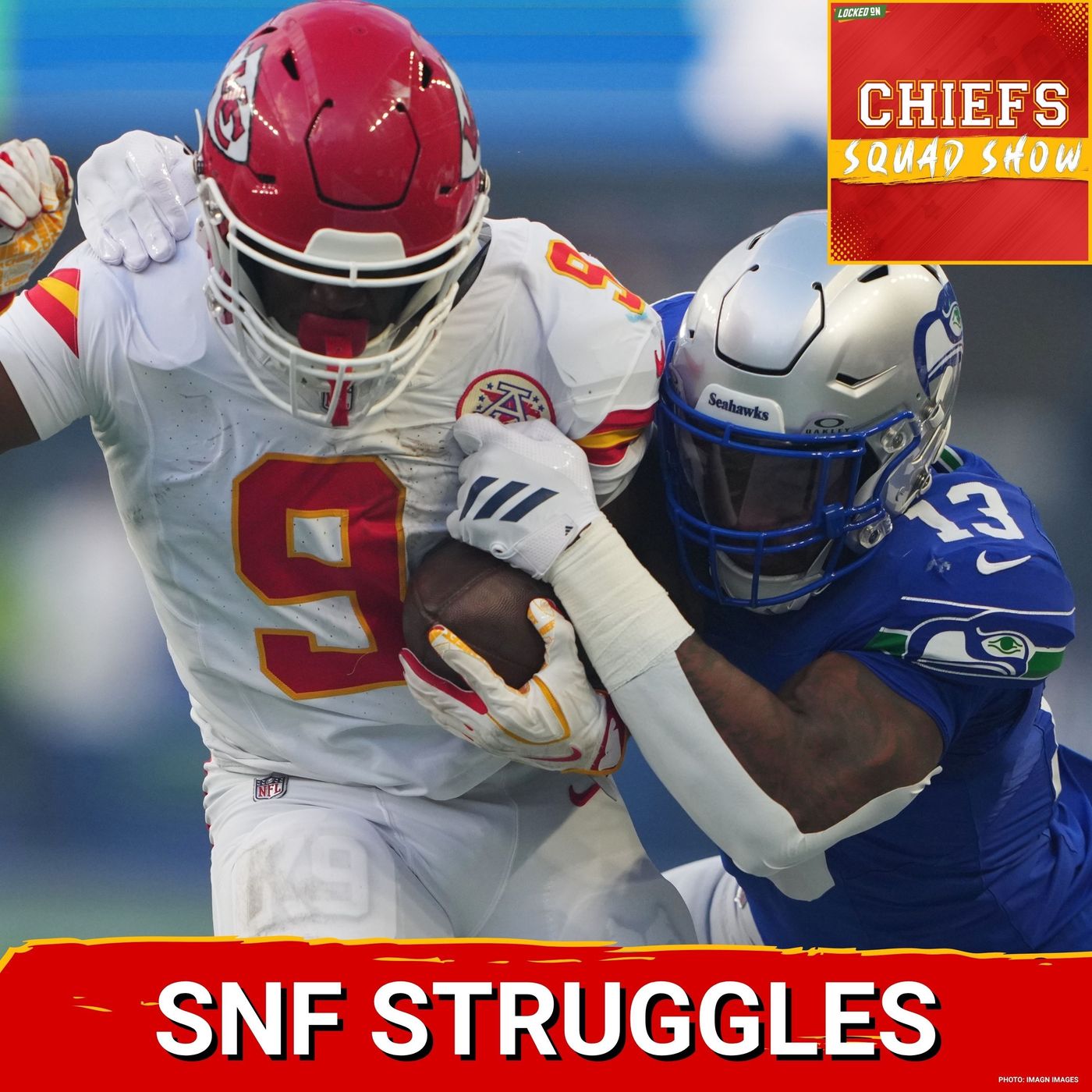 CHIEFS SQUAD SHOW: Seahawks Defense SMOTHERS Kenneth Walker in PRIMETIME LOSS! Week 7 POSTGAME SHOW