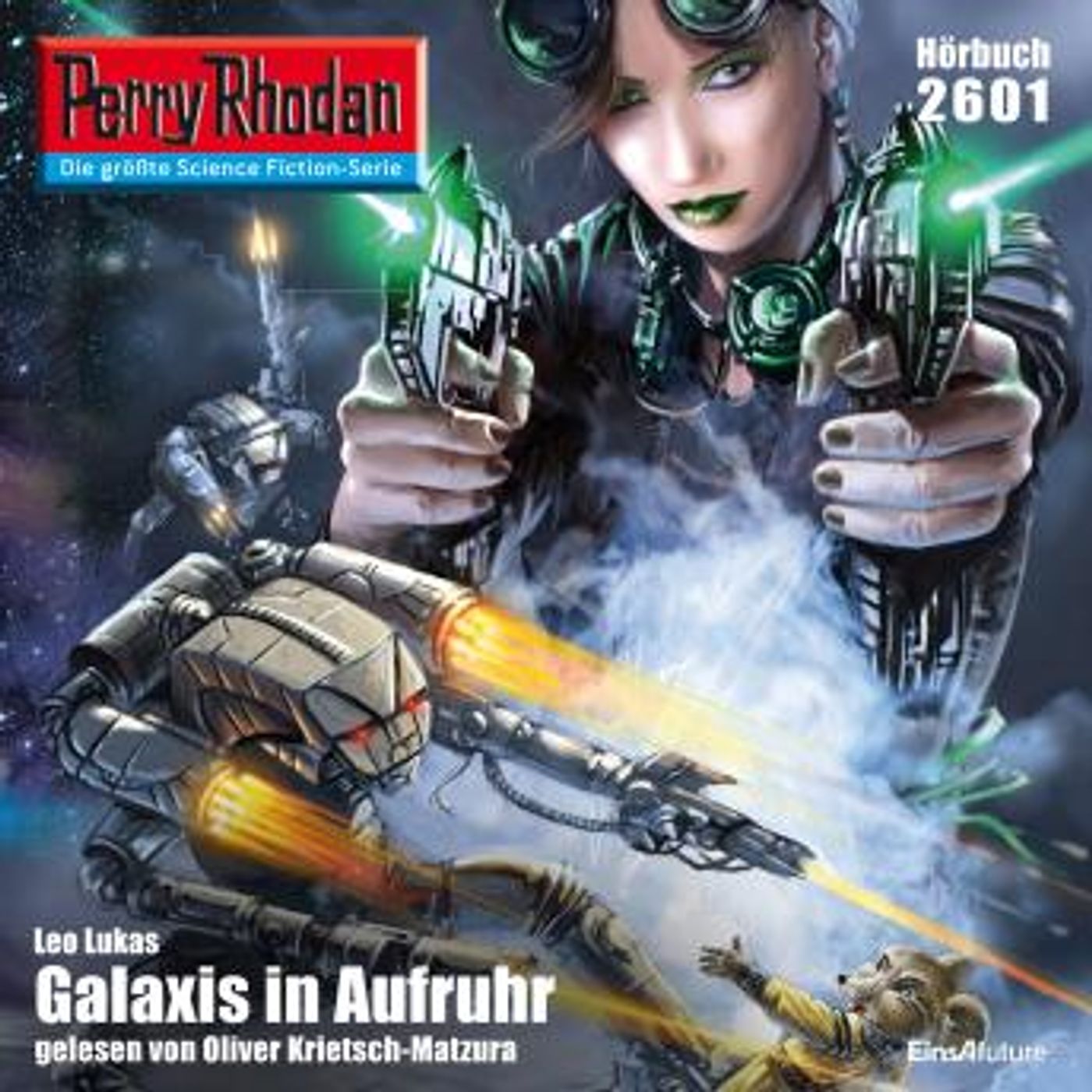 Listen to New Full Audiobooks in Science Fiction & Fantasy, Space Opera