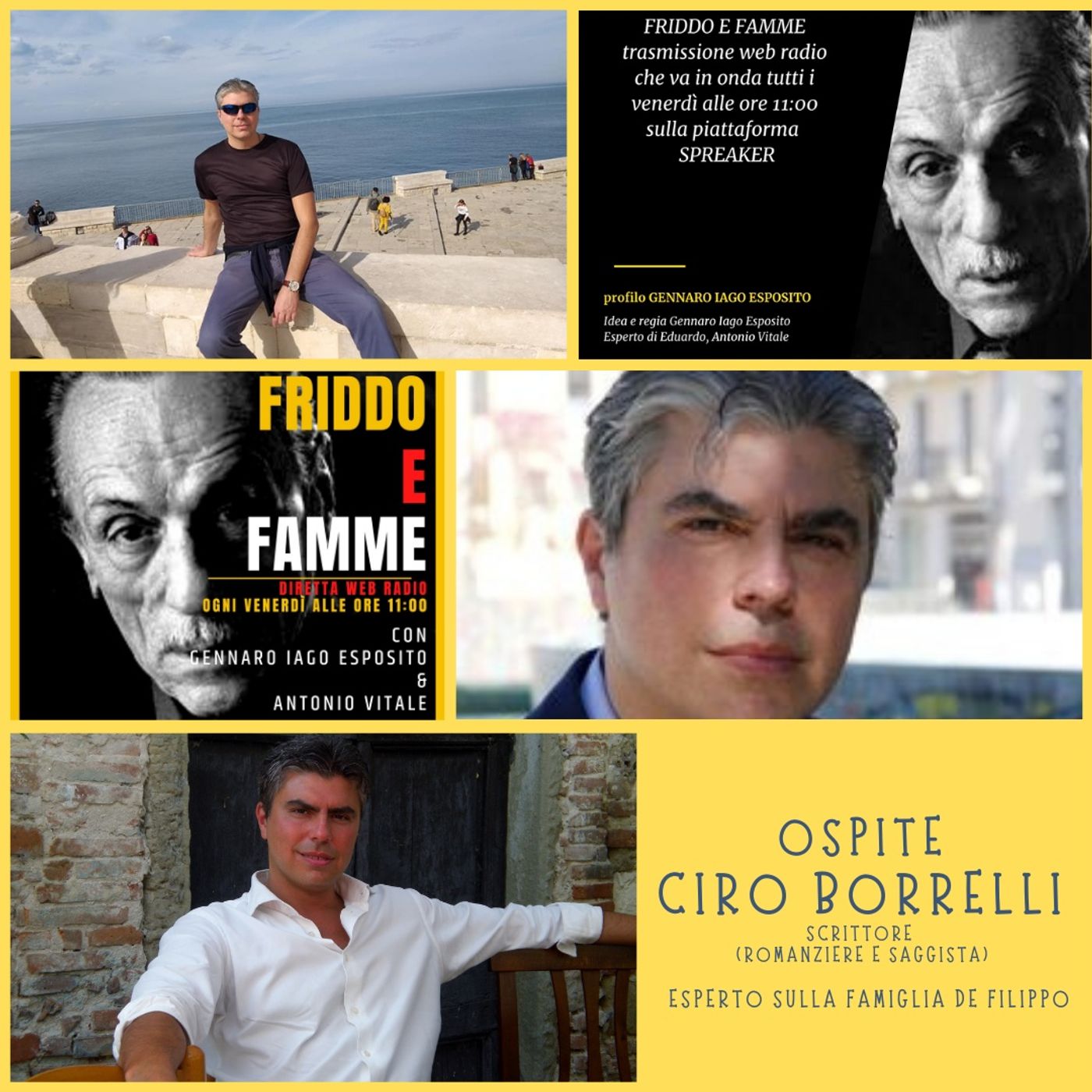 FRIDDO E FAMME freddo e fame