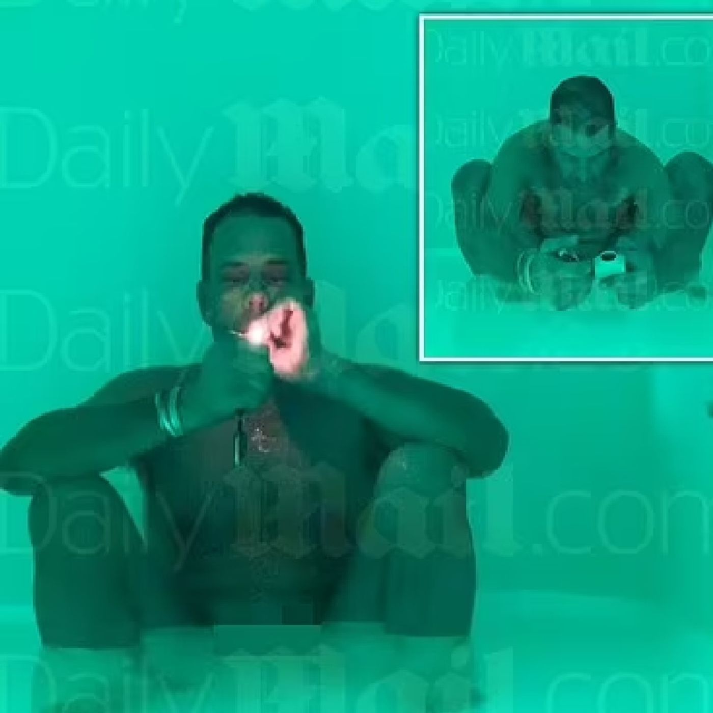 Hunter Biden Films Himself Smoking Crack During Detox