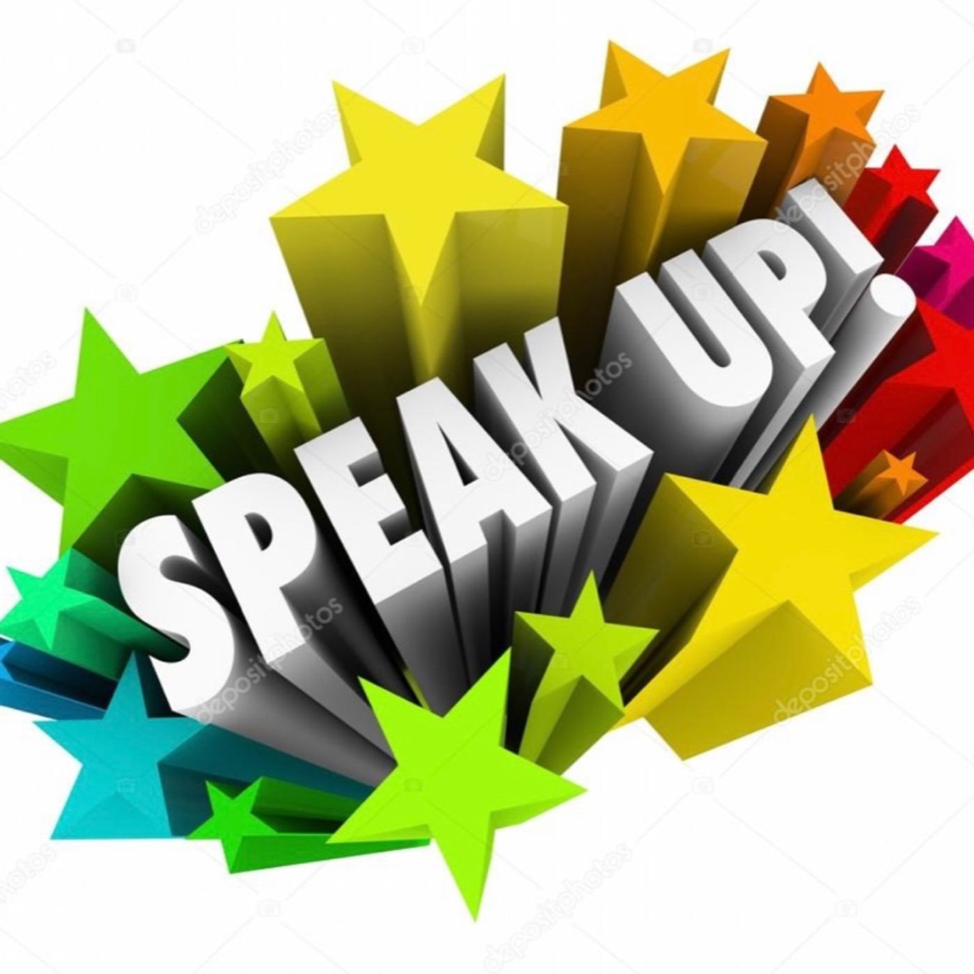 Venting show SPEAK UP episode artwork