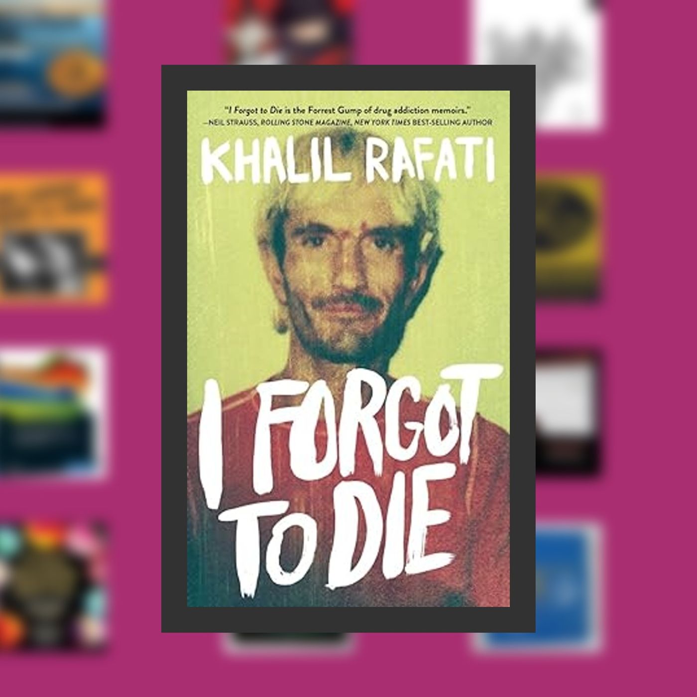 Read [Pdf]> I Forgot to Die By  Khalil Rafati (Author)  Full Episode episode artwork