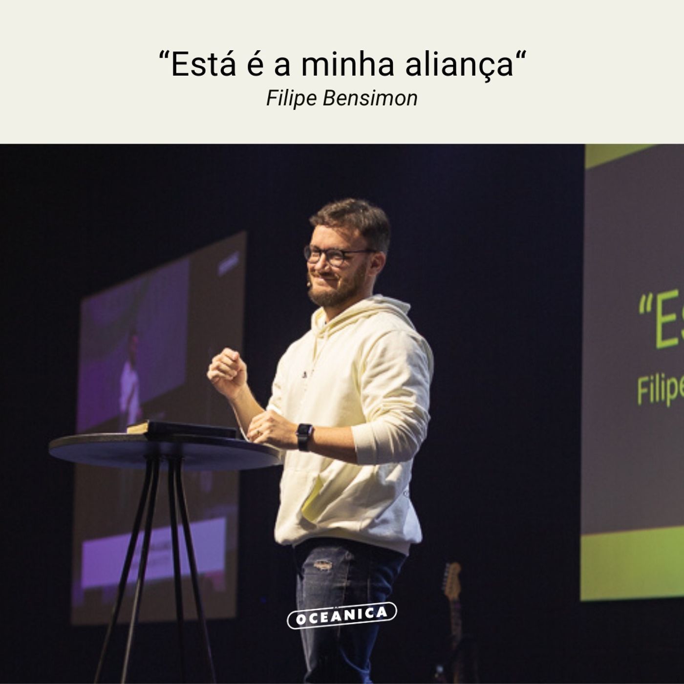 ESTA É A MINHA ALIANÇA - Gênesis 15.17-21 | Filipe Bensimon episode artwork