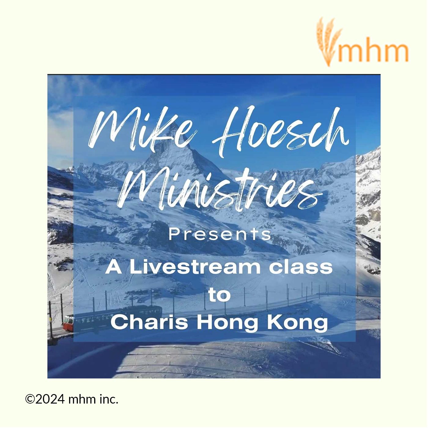 Charis Bible College-  Hong Kong