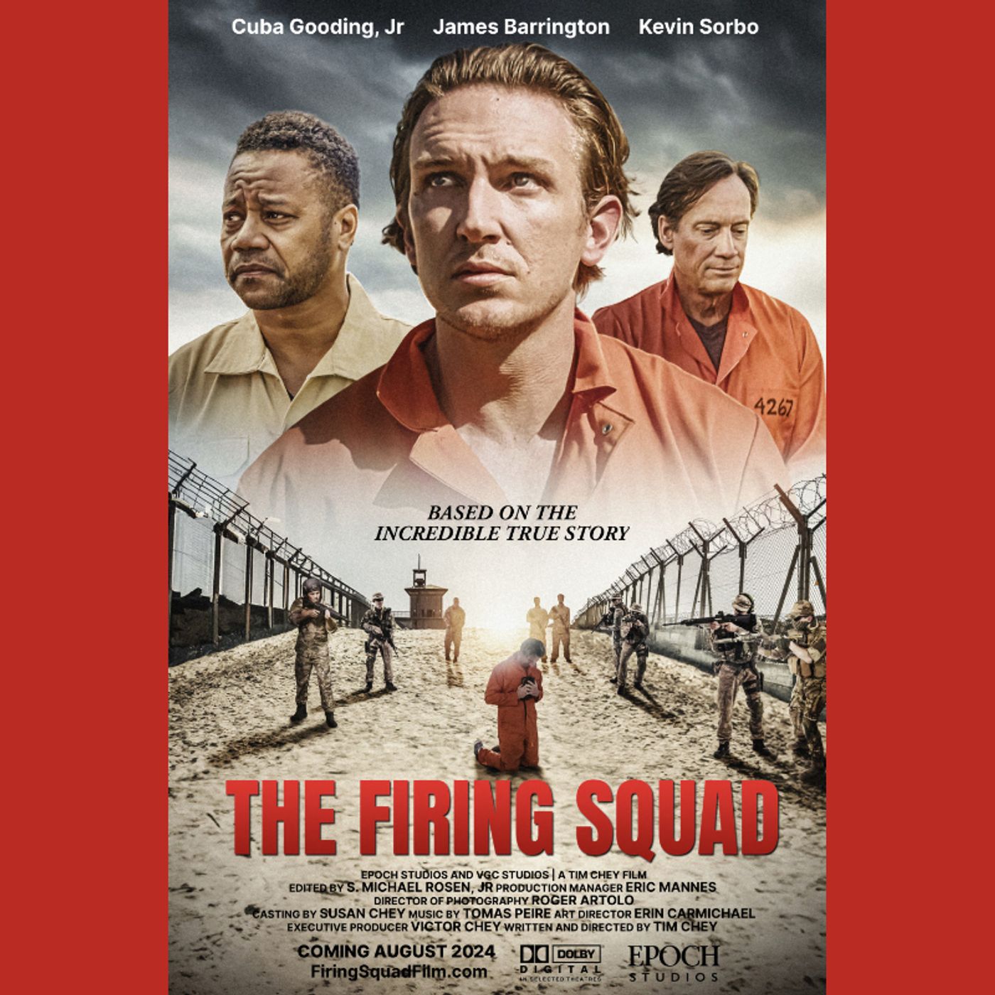 Cuba Gooding, Jr. Talks New Film 'The Firing Squad' in Theaters August 2024