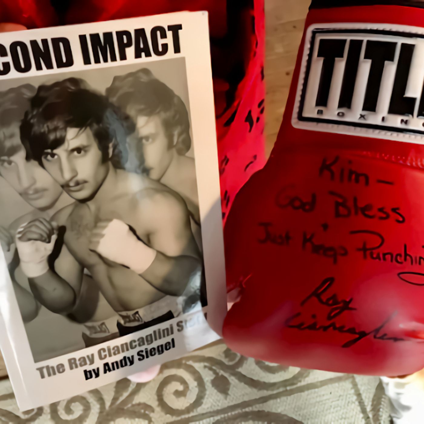 Just Keep Punching with Kim and Ray Ciancaglini episode artwork