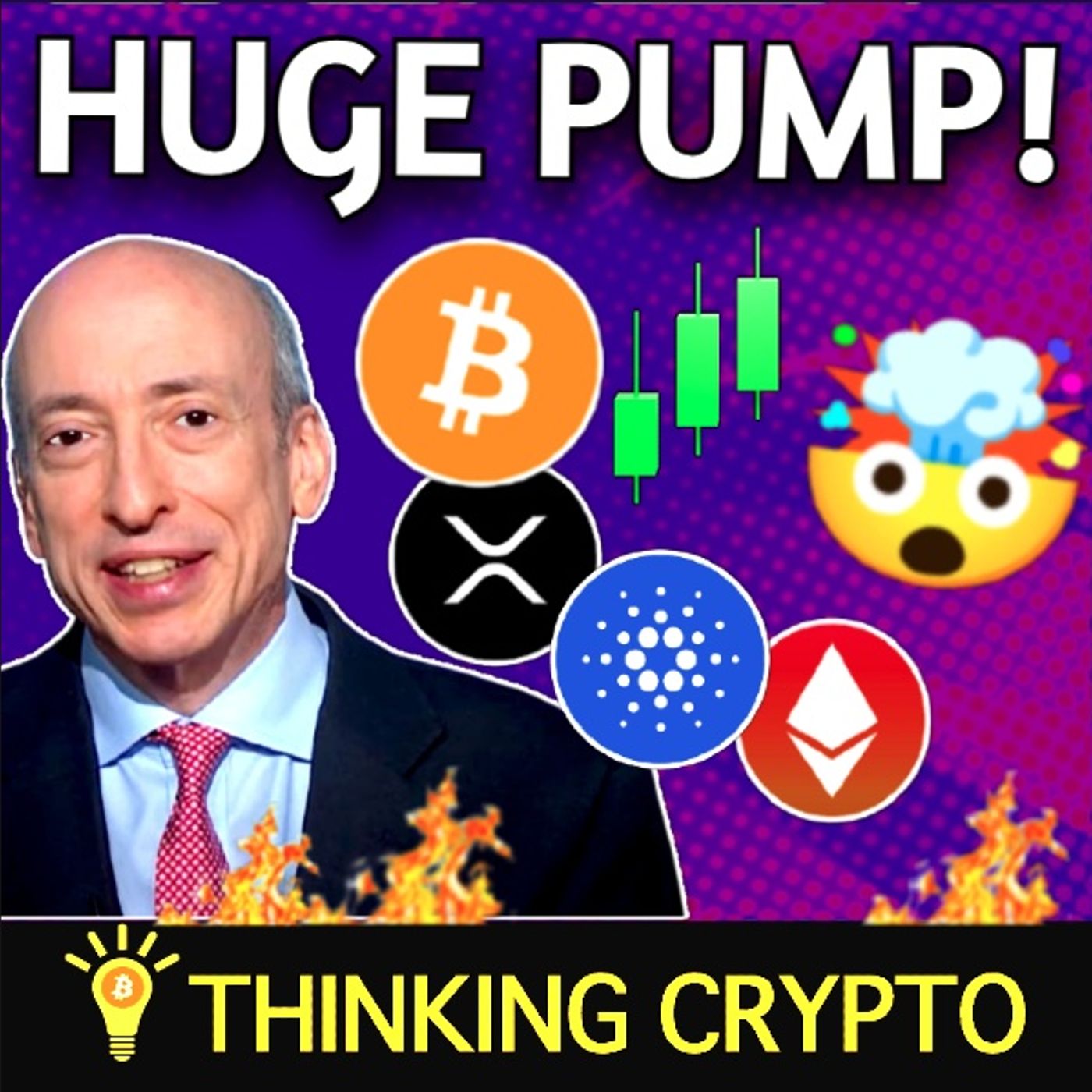 cover of episode 🚨BITCOIN $100K SOON? WILL GARY GENSLER WORK IN CRYPTO AFTER SEC FIRING?