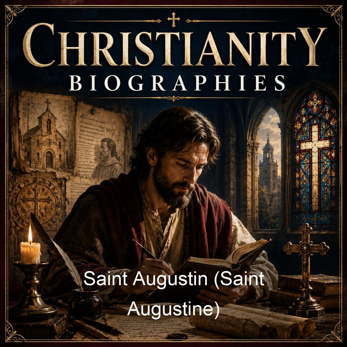 Saint Augustin (Saint Augustine) podcast artwork