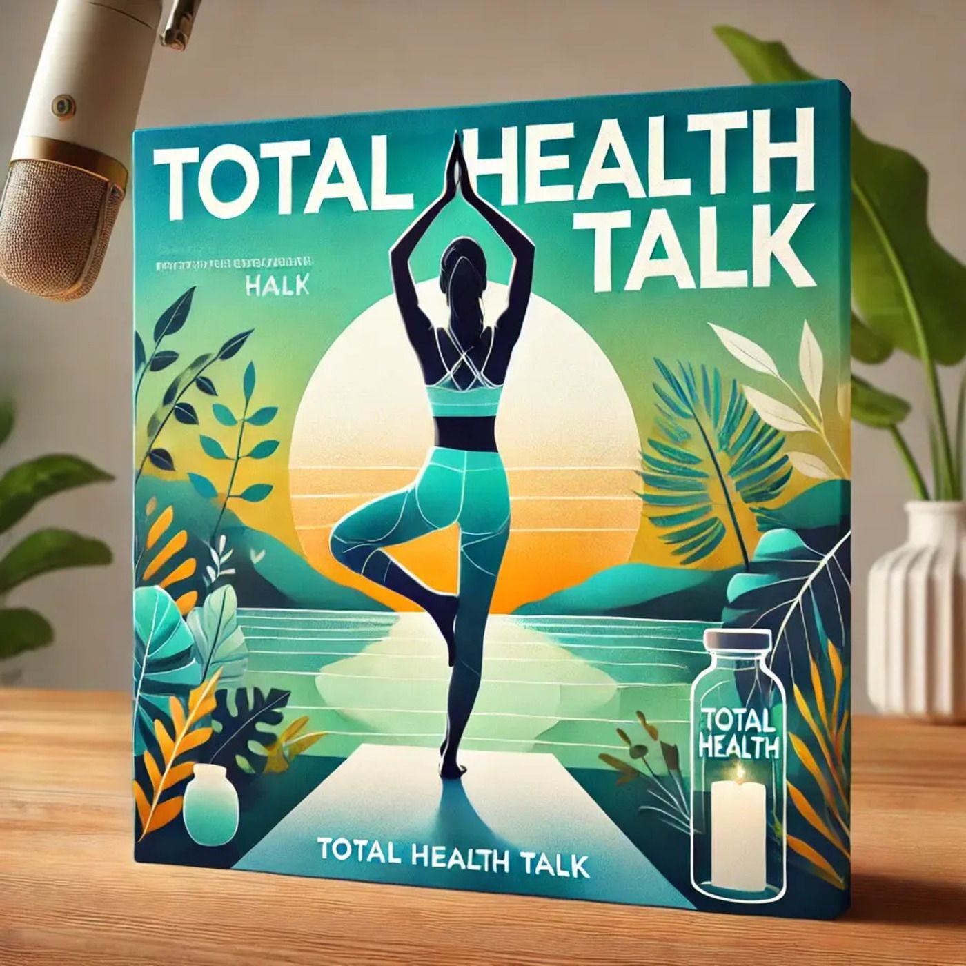 Total Health Talk podcast artwork