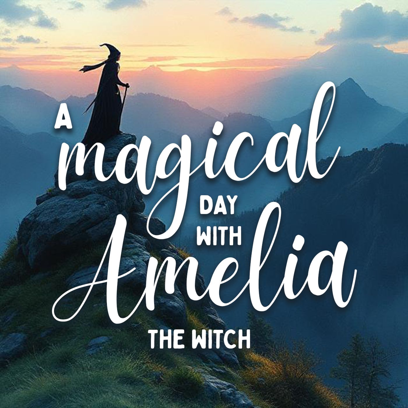 A Magical Day with Amelia the Witch A Magical Day with Amelia the Witch