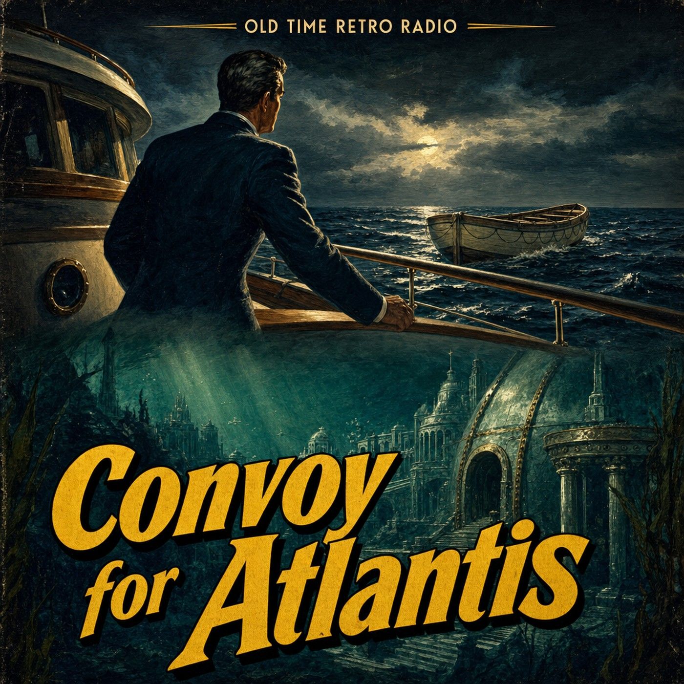 Dark Fantasy - "Convoy for Atlantis" (Old Time Radio, 1942) episode artwork