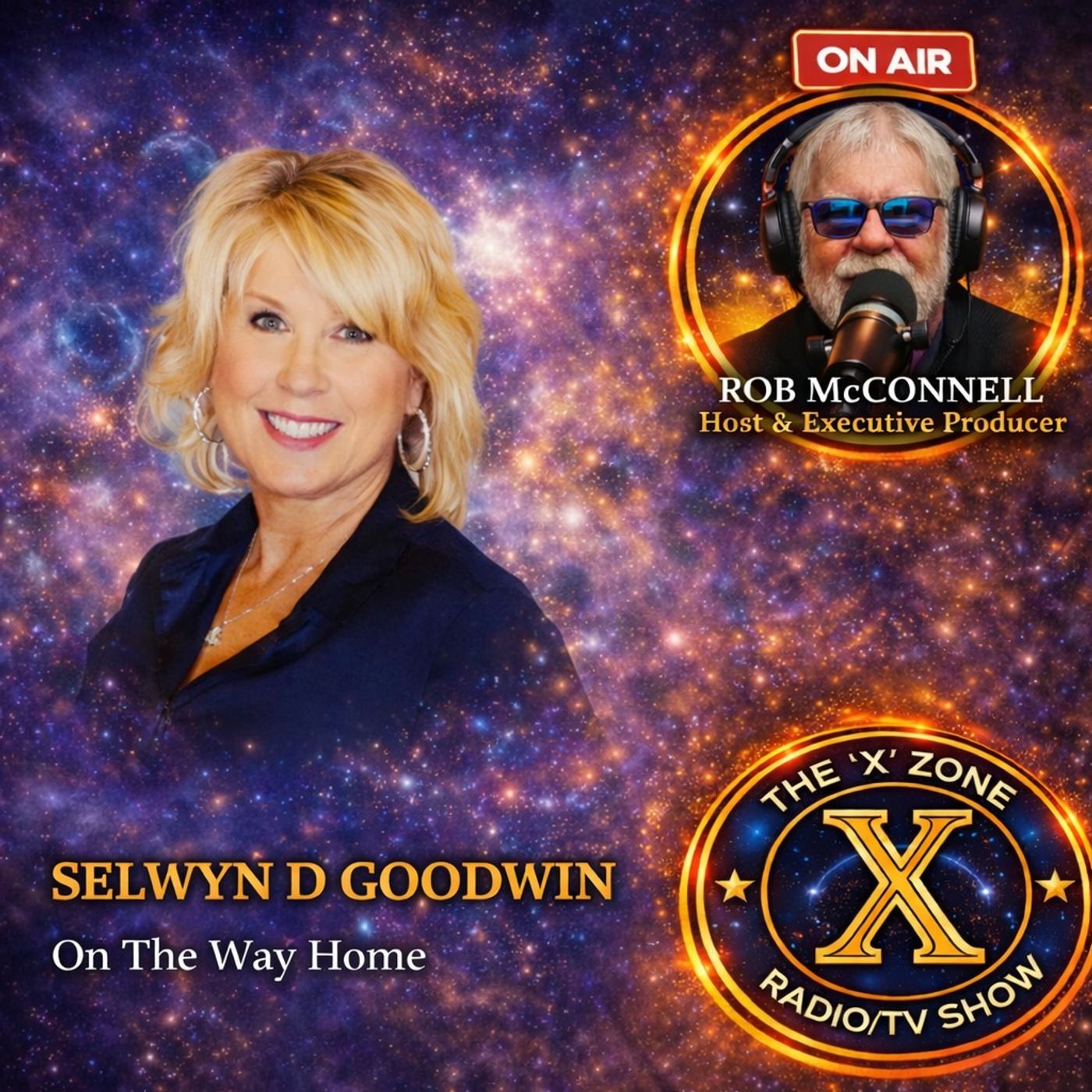 Rob McConnell Interviews - SELWYN D GOODWIN - On The Way Home