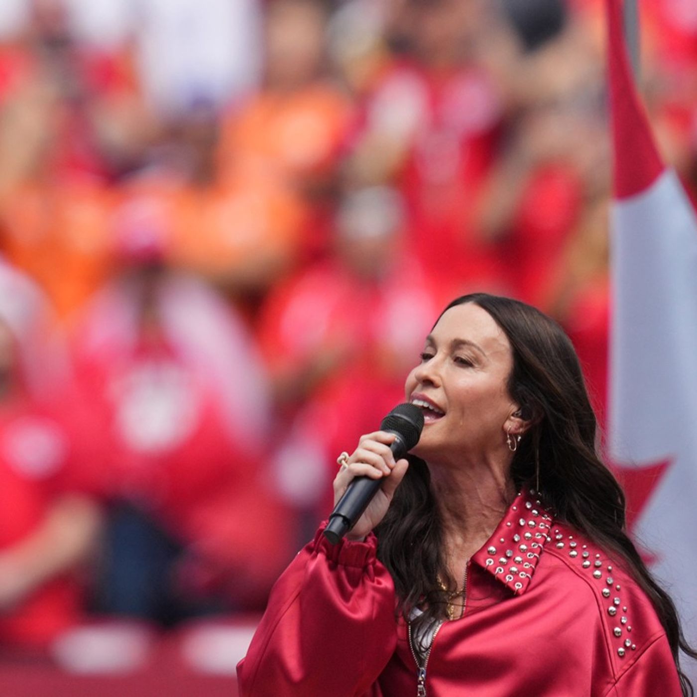 Alanis Morissette and Michael Bublé Kick Off World Cup in Canada With Star-Studded Opening Ceremony episode artwork