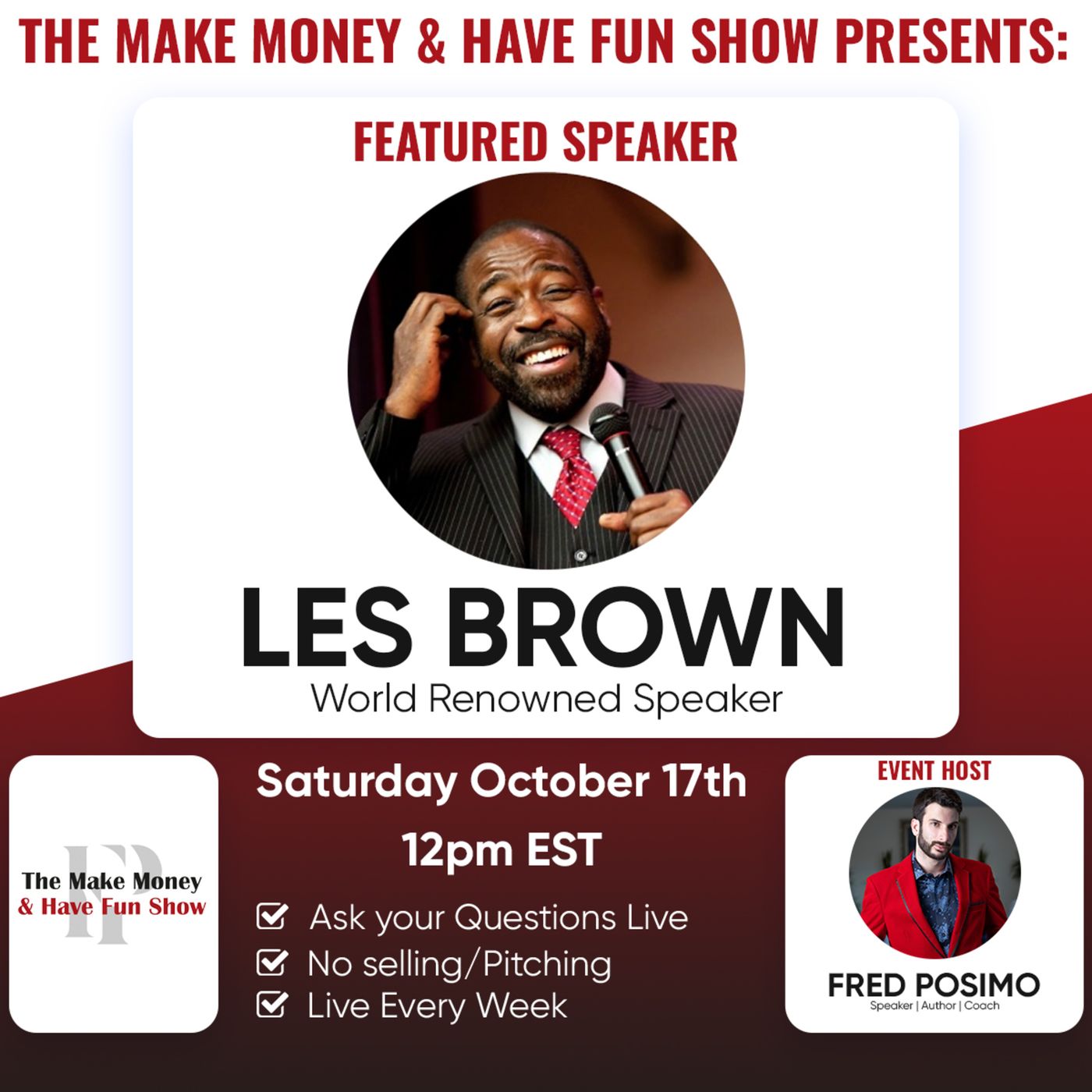 The Make Money & Have Fun Show