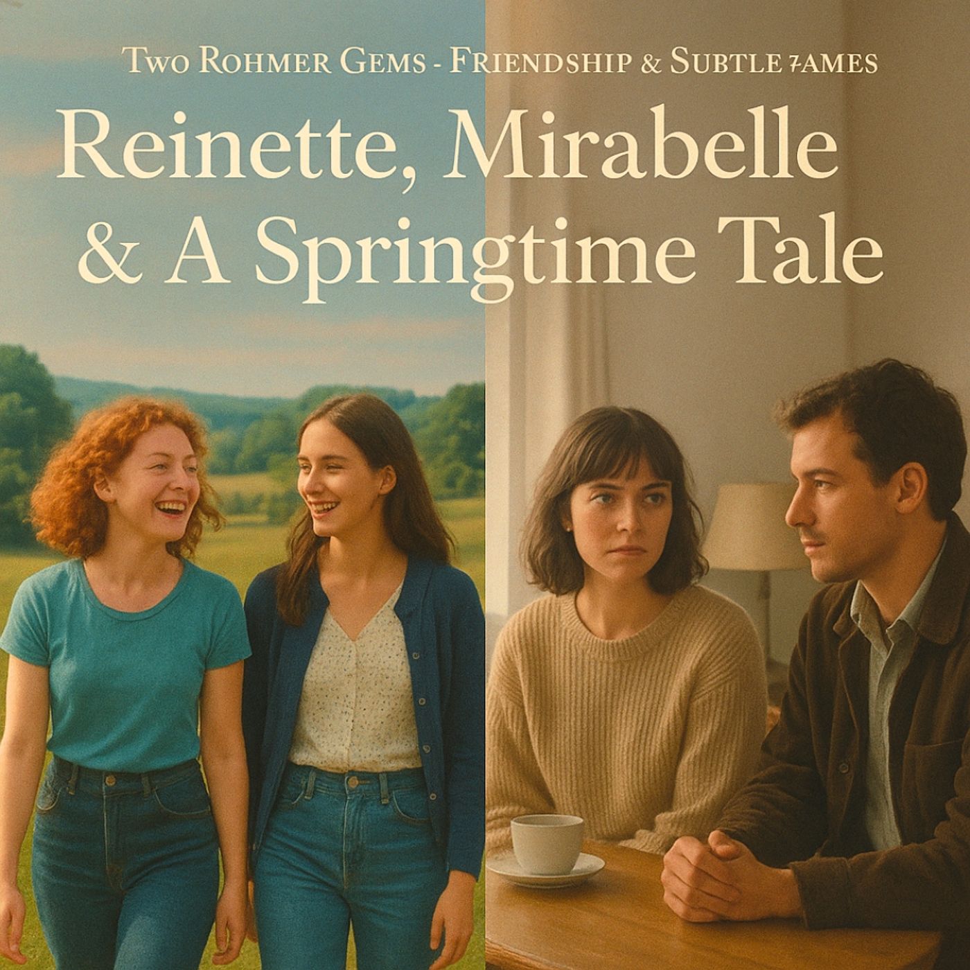 Film Review: Four Adventures of Reinette and Mirabelle (FRA 1987) A Tale of Springtime (FRA 1990) episode artwork