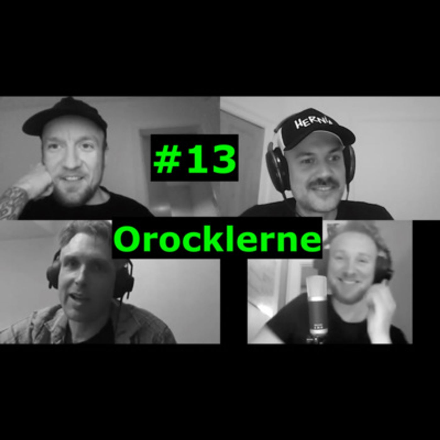 Orocklerne