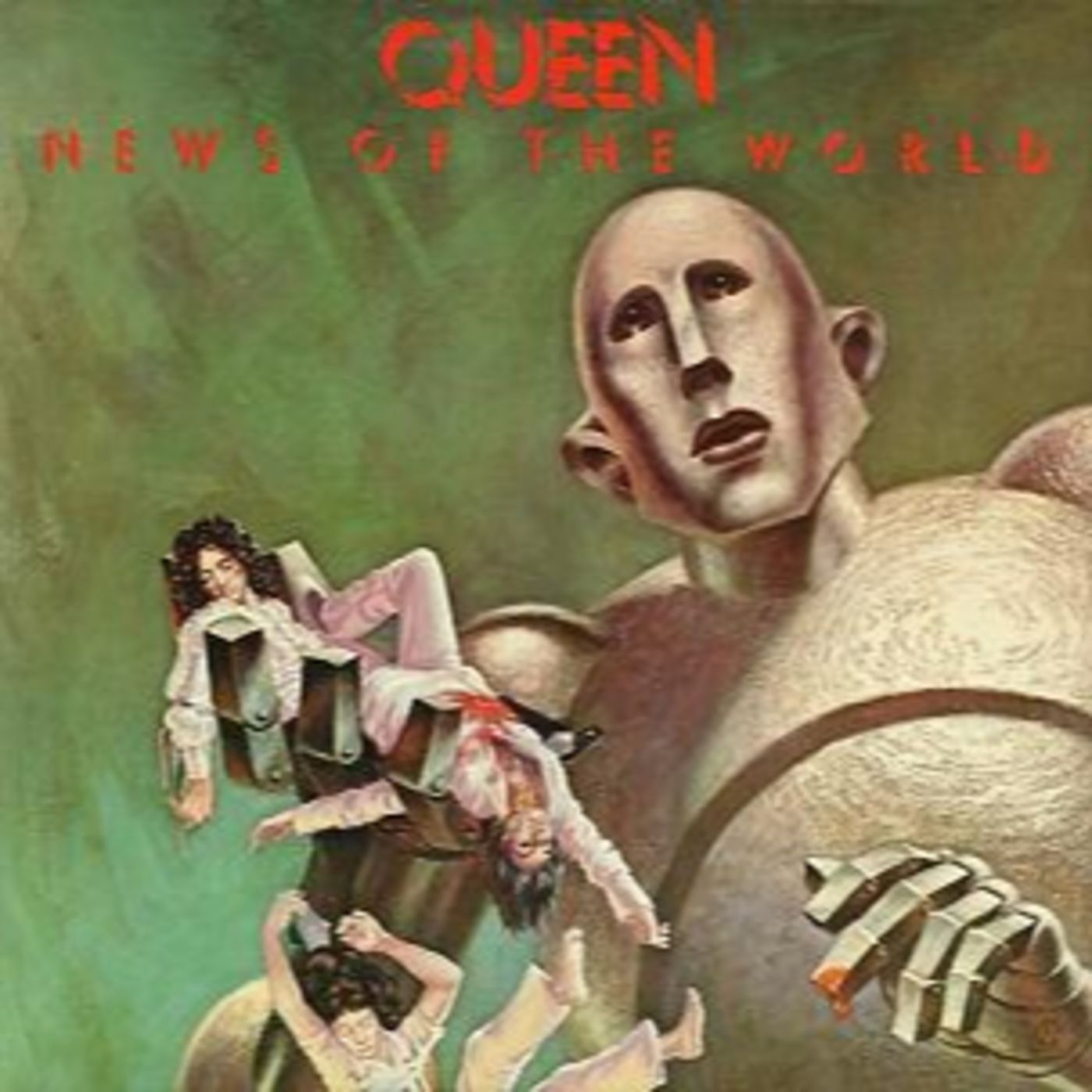 Episódio 126 - Disco da Semana: "News of the World", Queen episode artwork