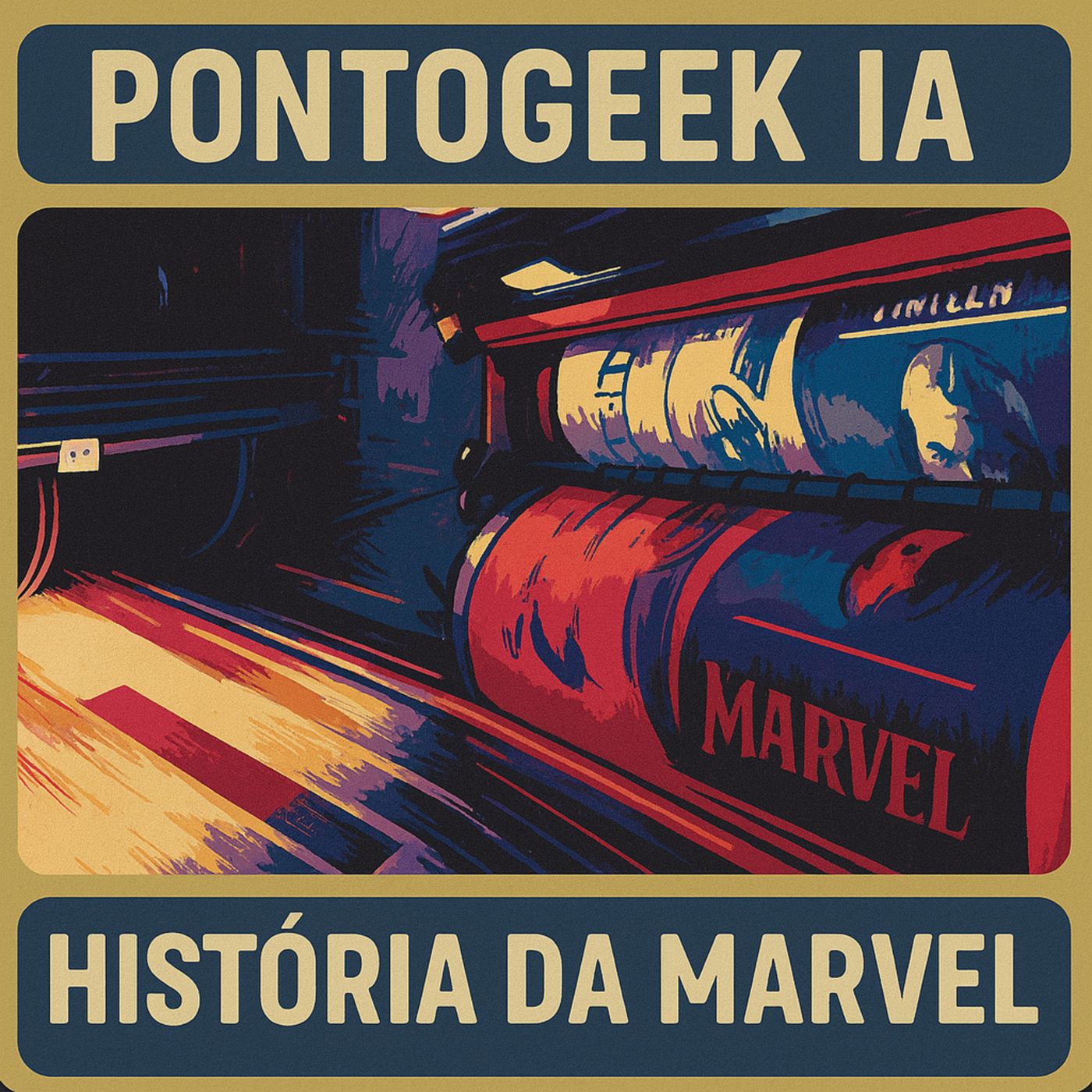 A História da Marvel episode artwork