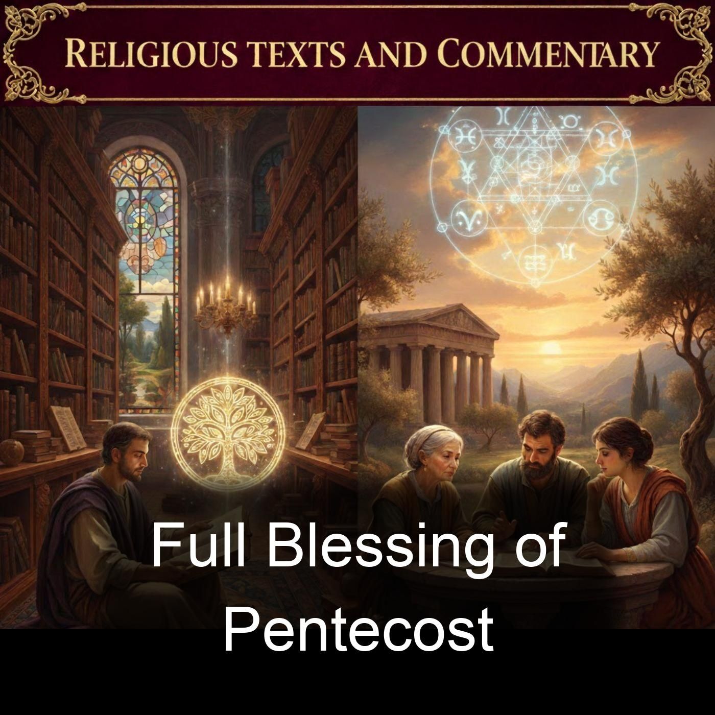 Full Blessing of Pentecost cover art