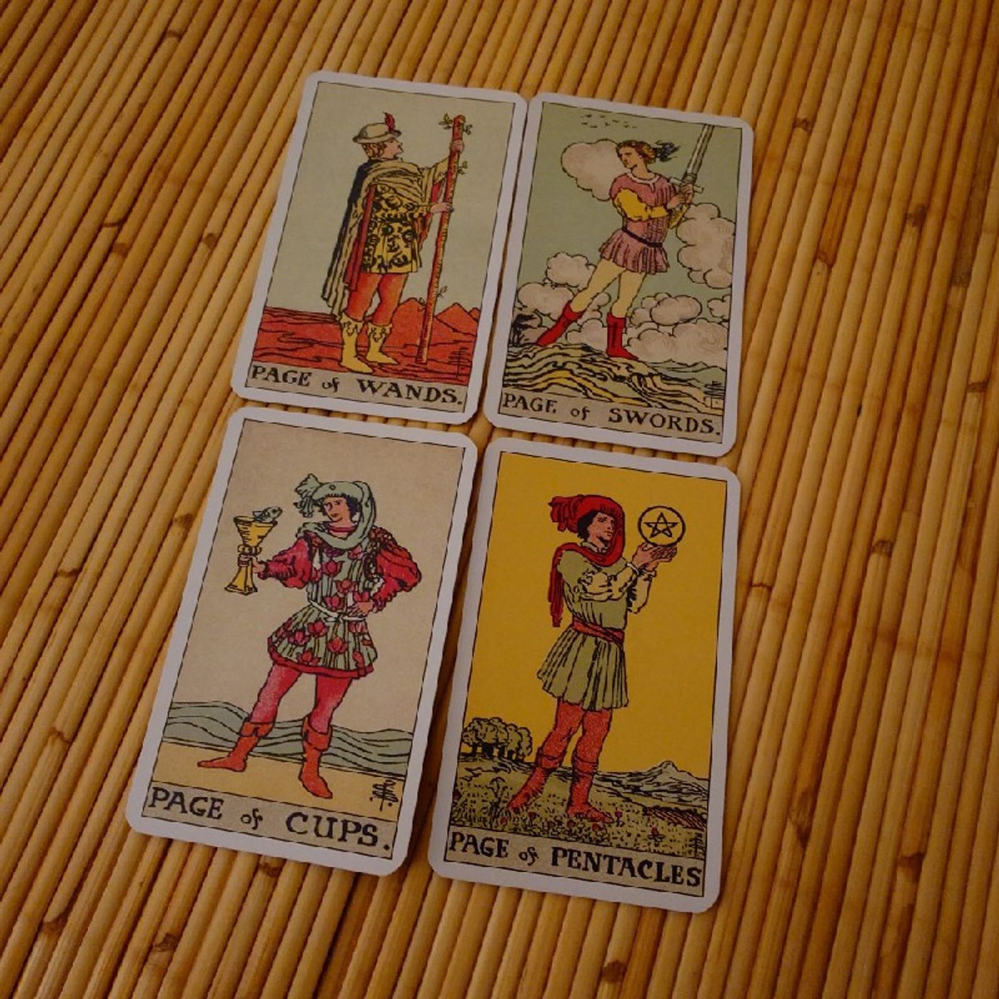 Ep167 - Diane's Tarot Diary: 我的塔羅日記 認識宮廷人物-侍者(下)