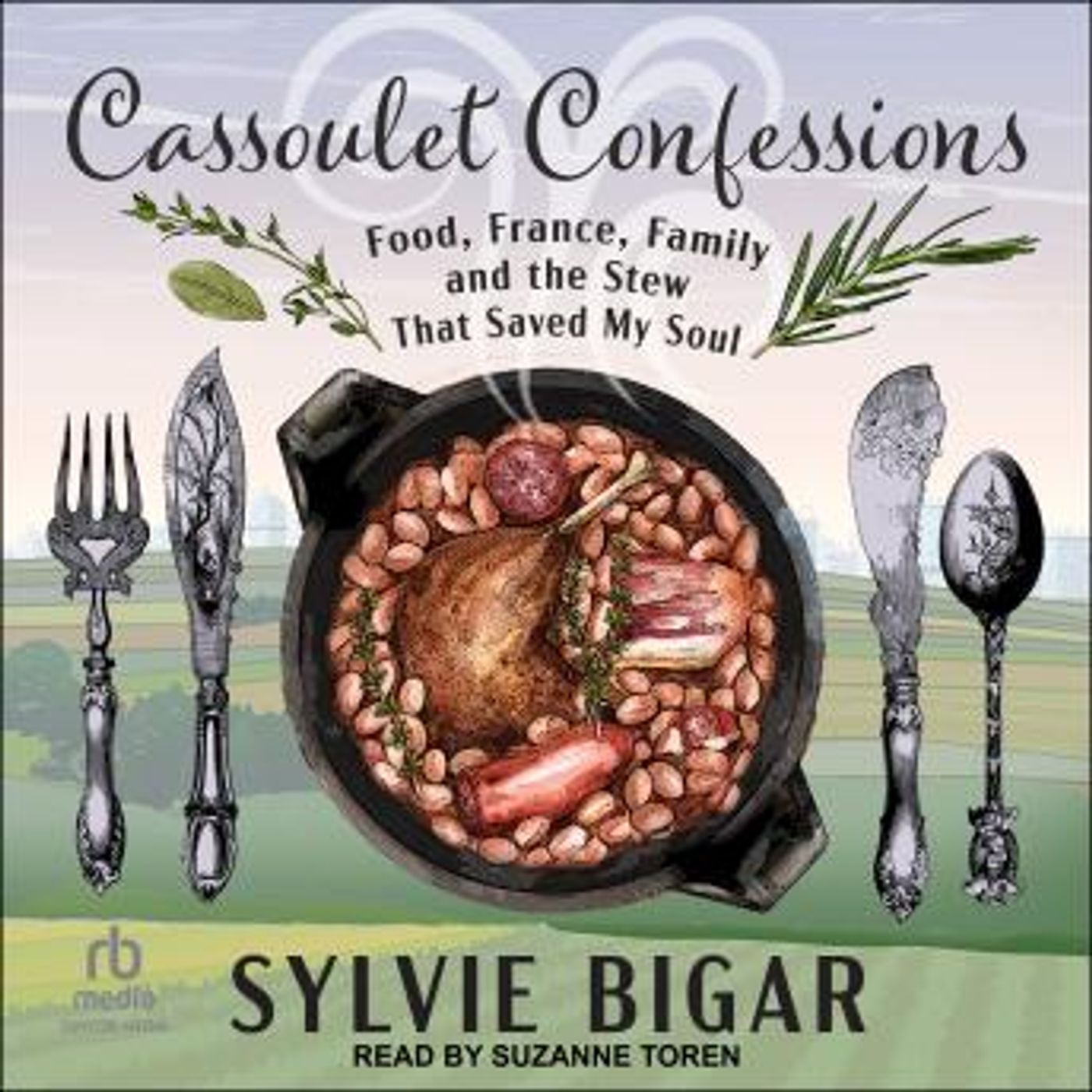 Cassoulet Confessions: Food, France, Family and the Stew That Saved My Soul by Sylvie Bigar episode artwork