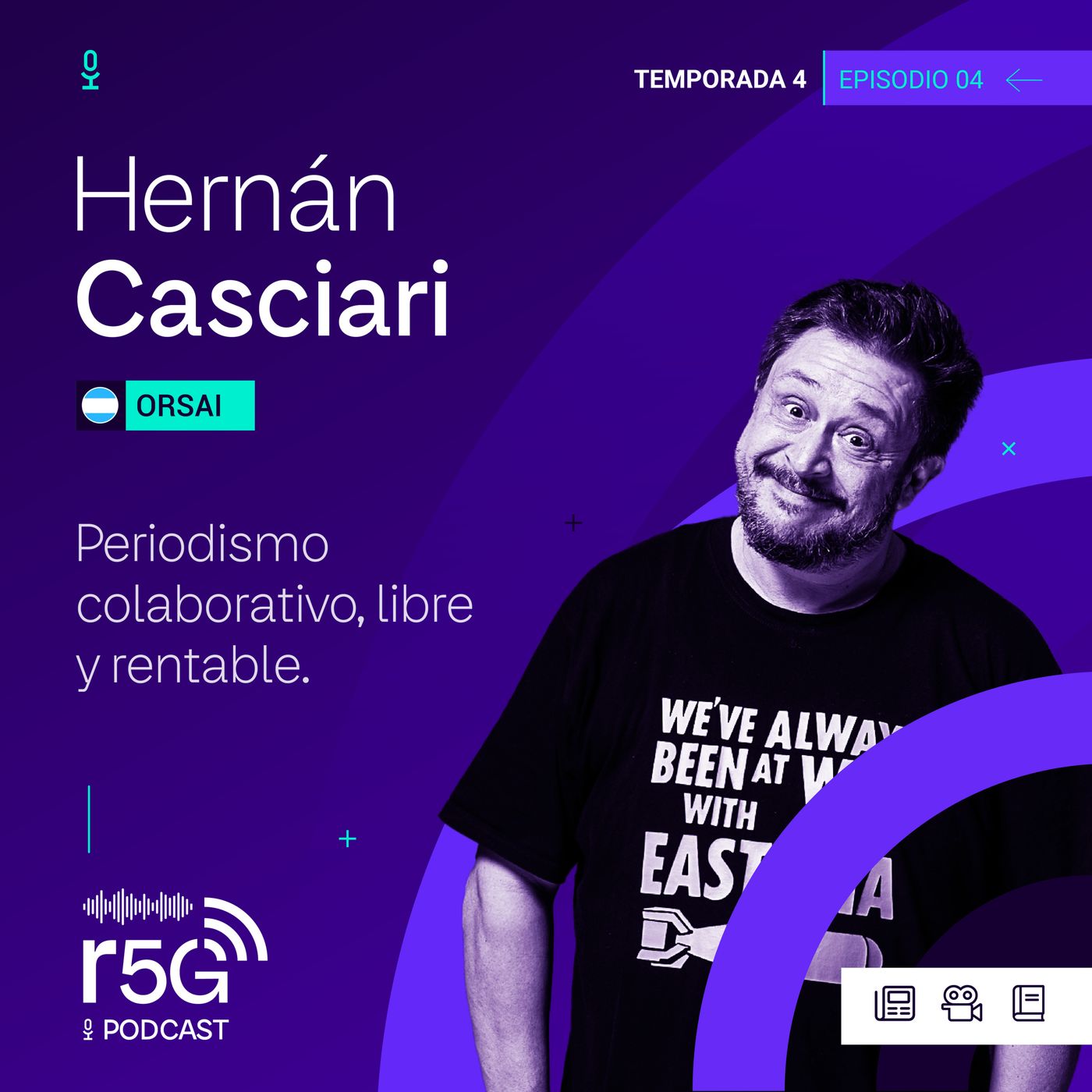 Redacciones4G - Podcast