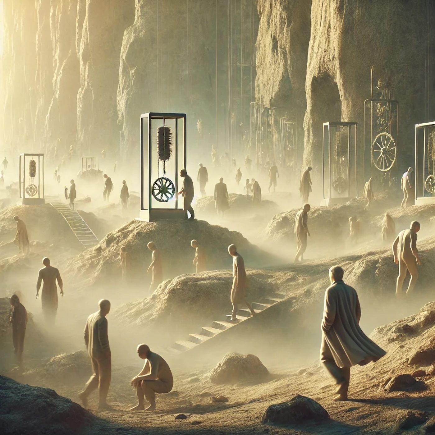 "A surprising number of human beings are without purpose, though it is probable that they..." episode artwork