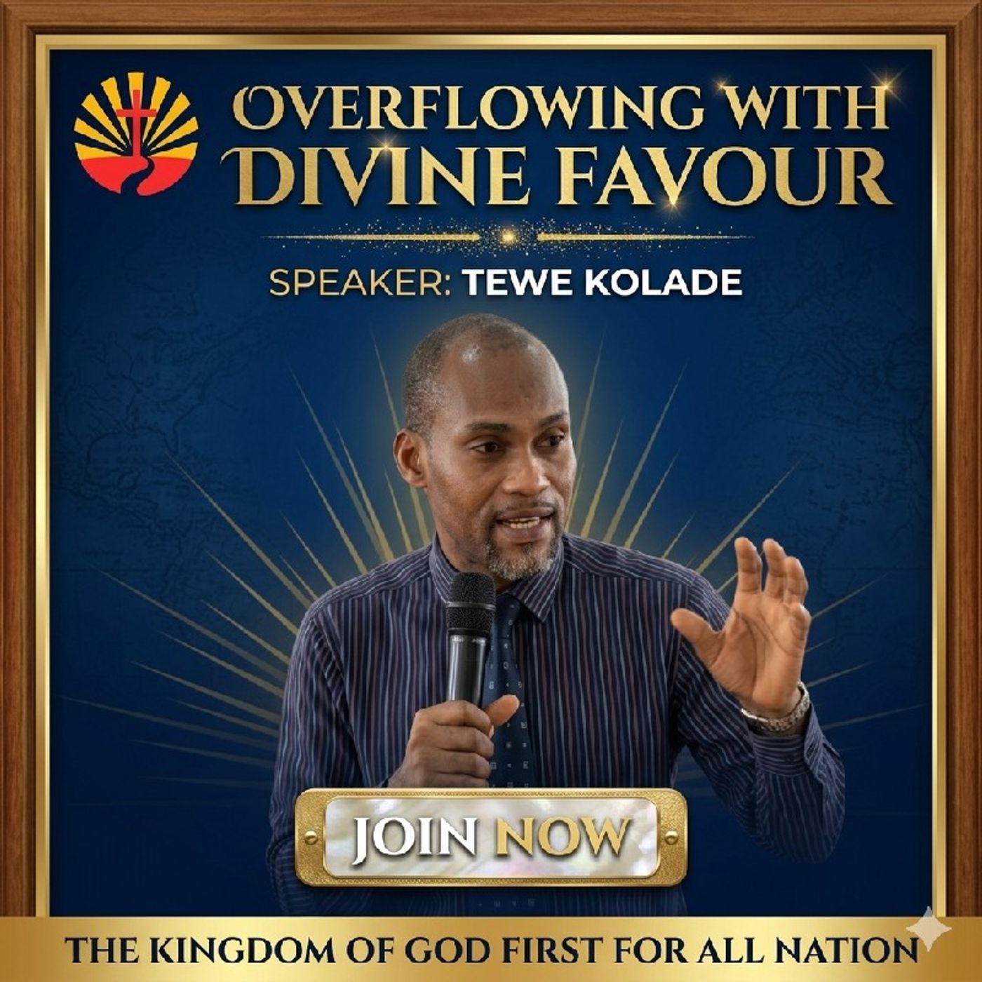 OVERFLOWING WITH DIVINE FAVOUR episode artwork