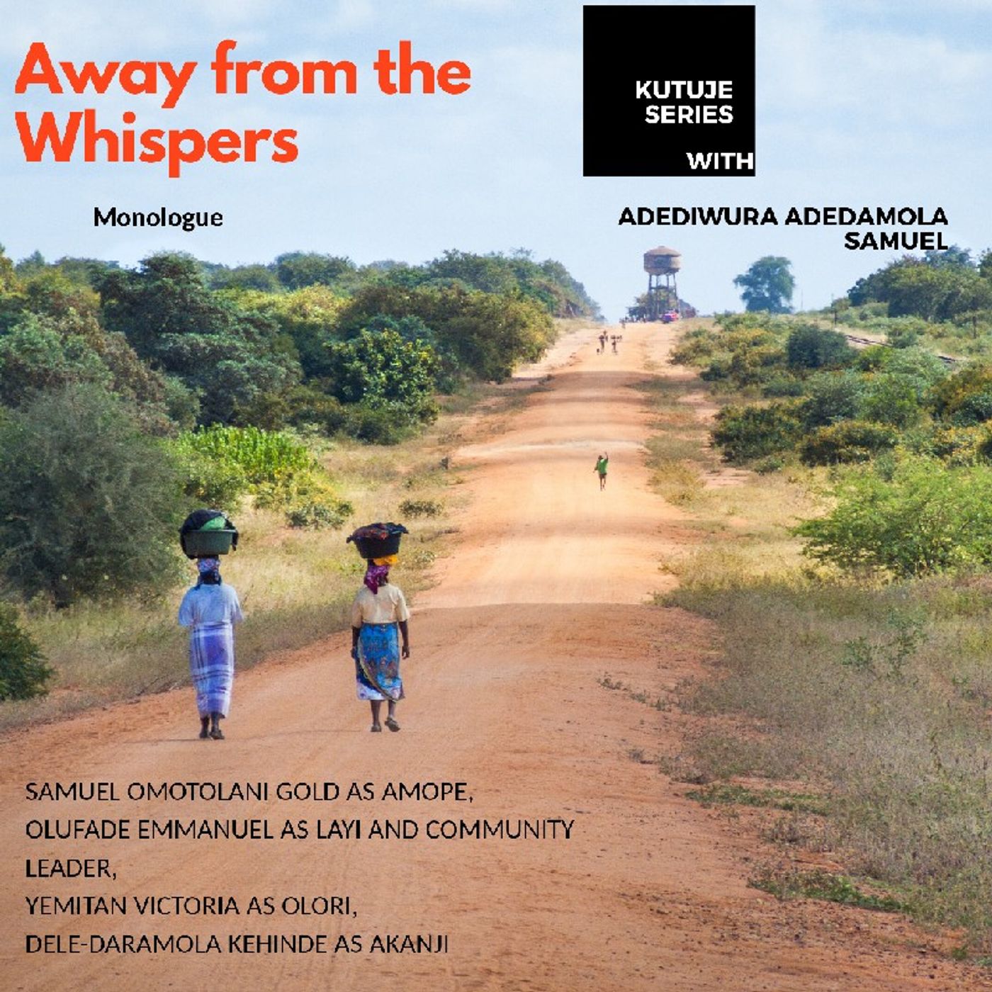 Away From The Whispers episode artwork
