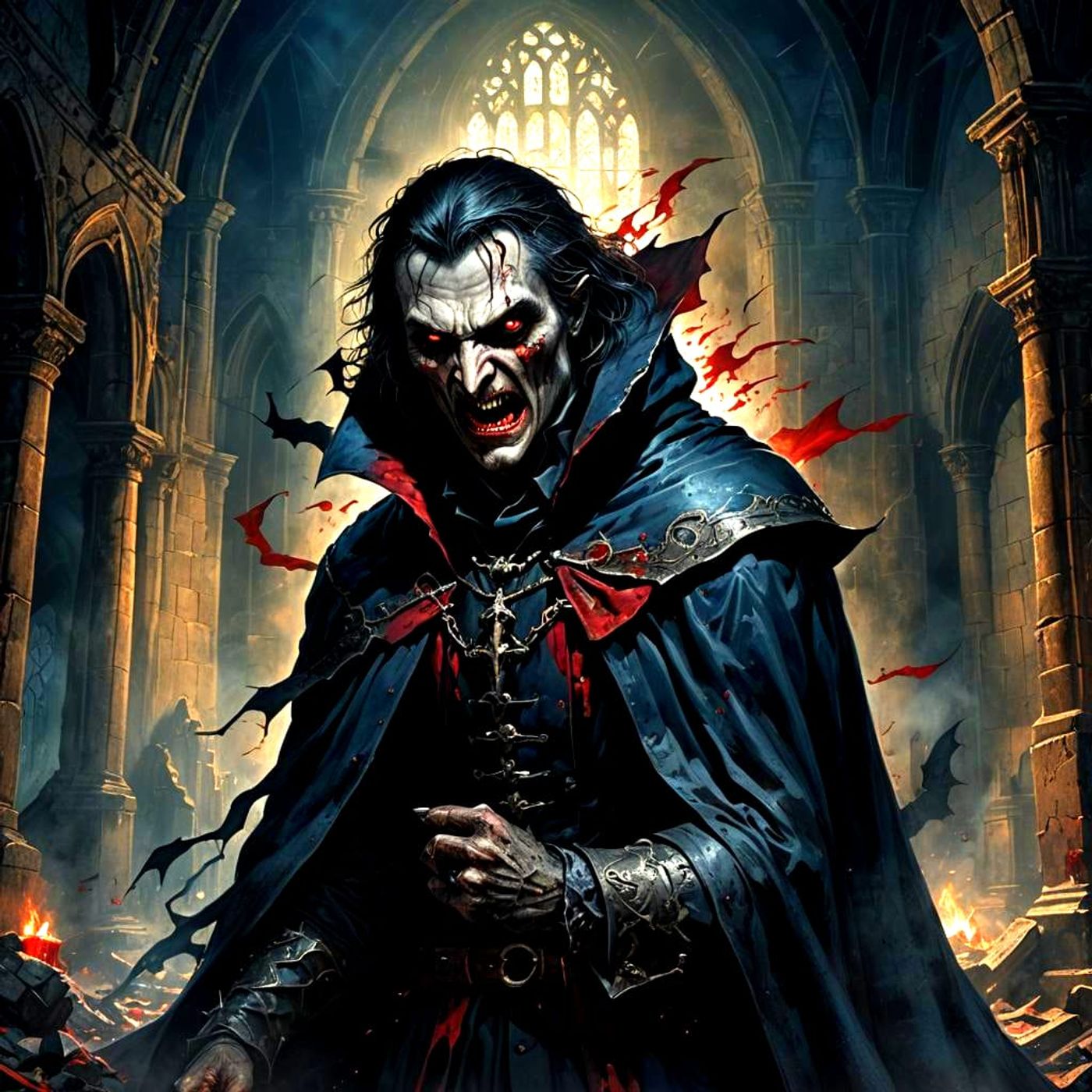Belli e sanguinari da dove  nasce il mito del vampiro episode artwork