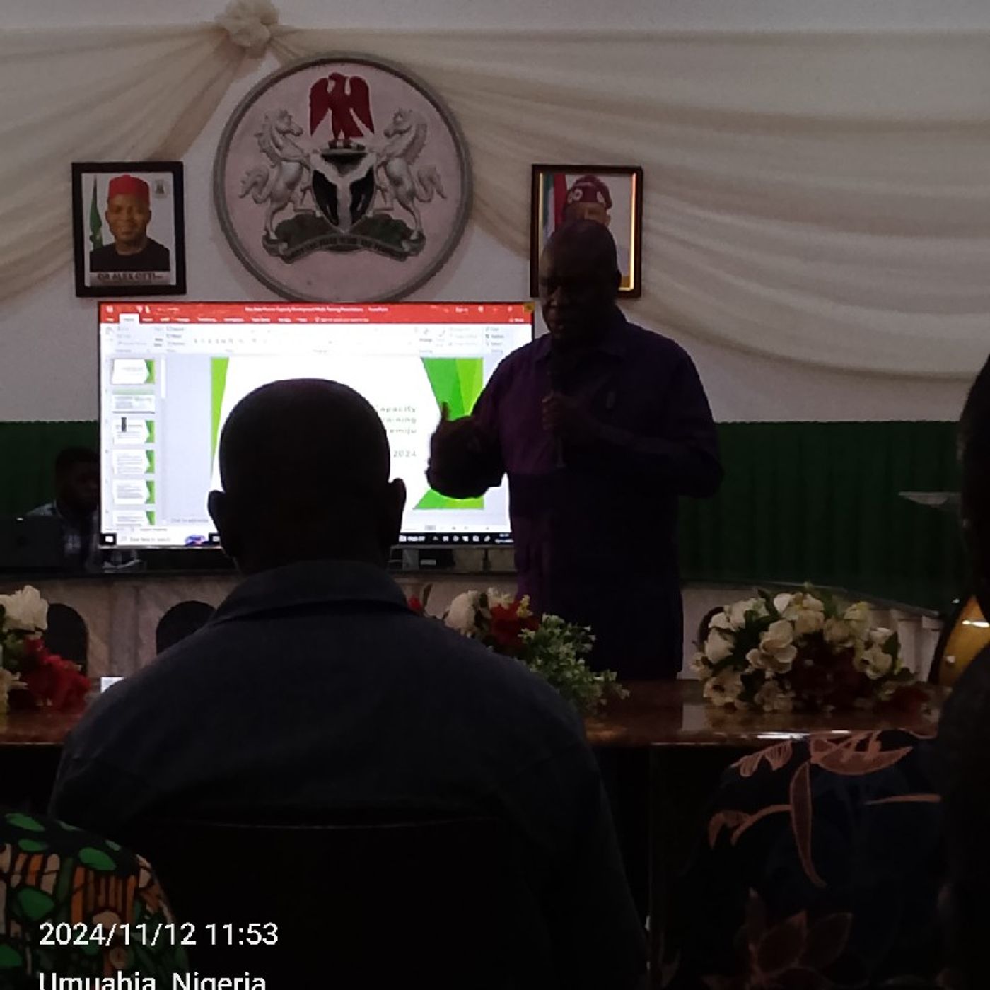 "The Media Can Influence Decision Making in the Country" - Bankole Ebisemiju, HCD Trainer at Abia Human Capital Development Program episode artwork