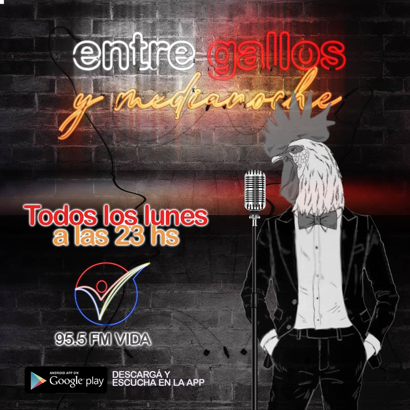 Entre gallos y medianoche