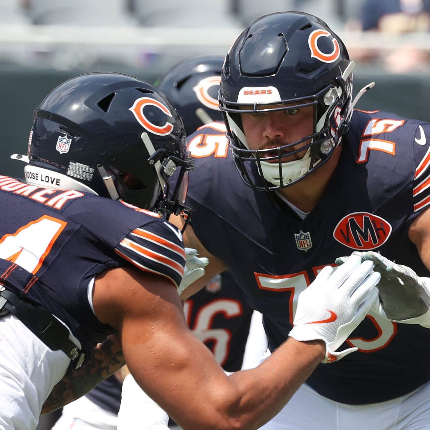 Chicago Bears activate Ozzy Trapilo off PUP list episode artwork
