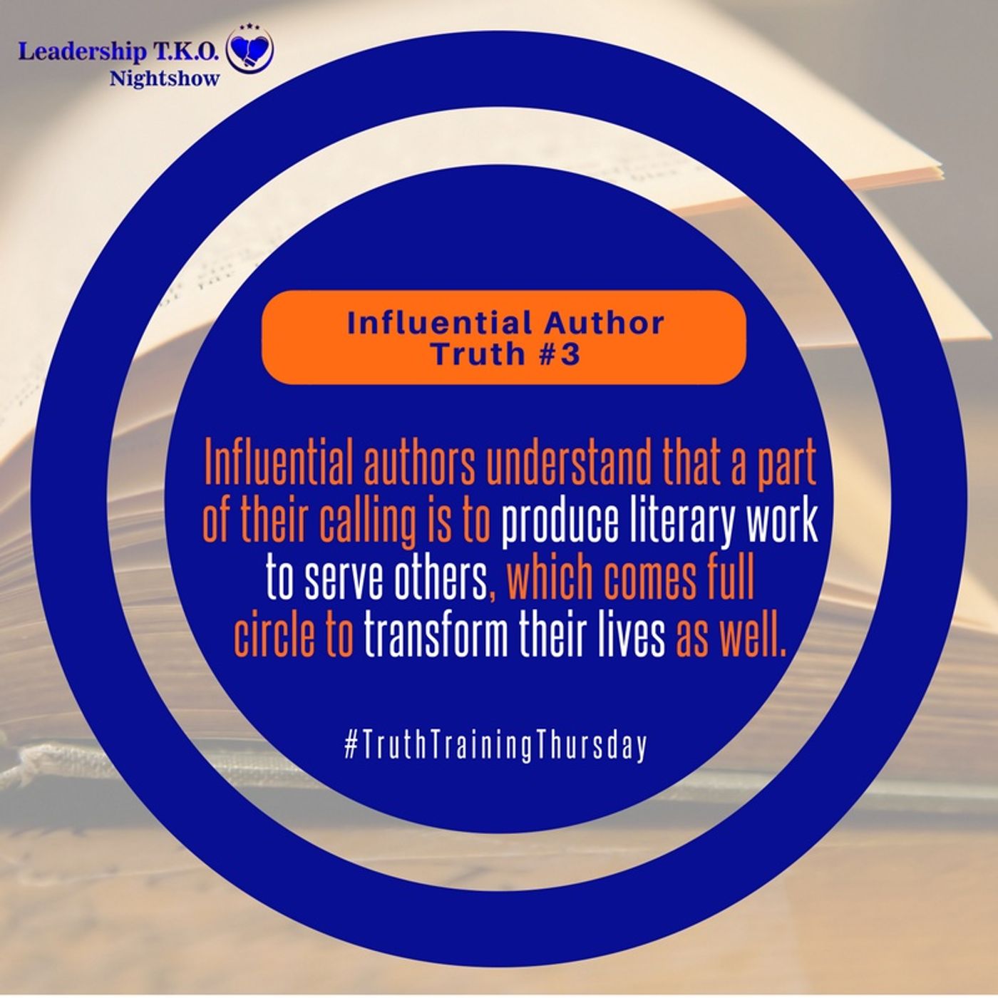 Leadership TKO™ with Dr. Lakeisha McKnight