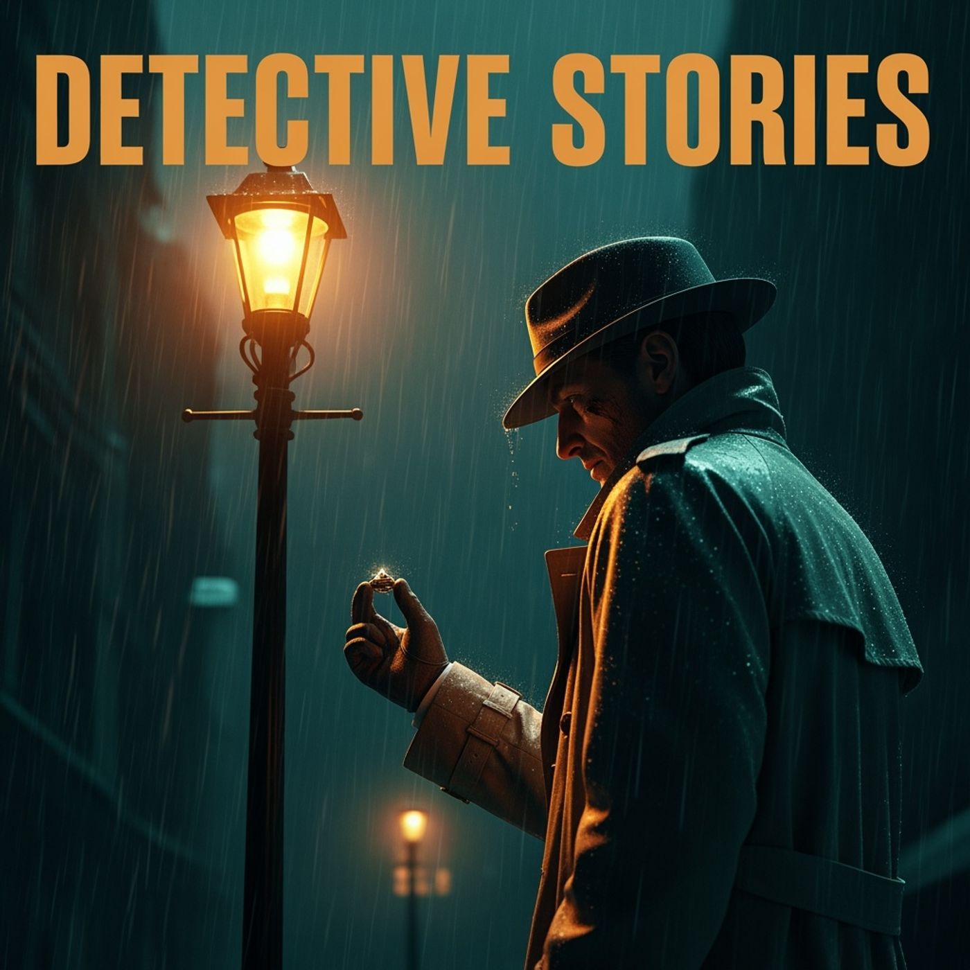 Detective Stories podcast artwork