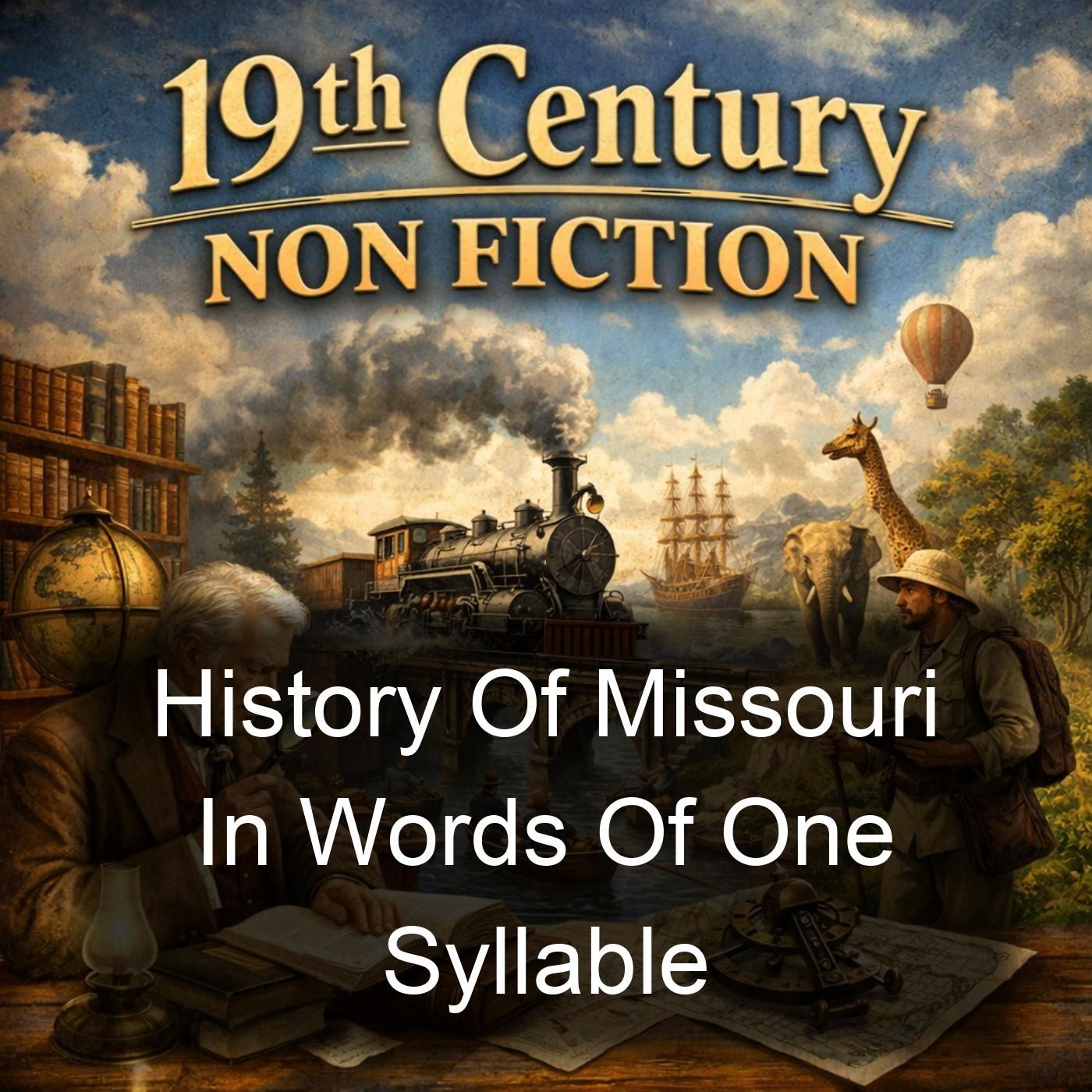 History Of Missouri In Words Of One Syllable cover art