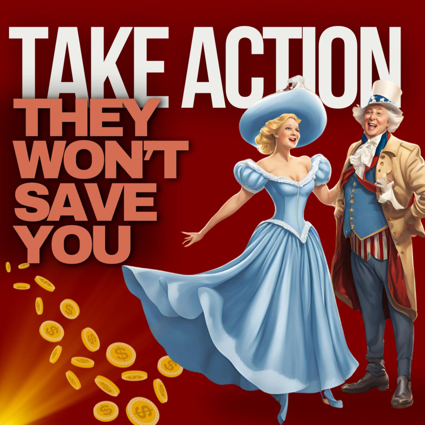 The Government is not your Savior, you are! Stop Waiting for a Miracle And GO Get Your Dreams