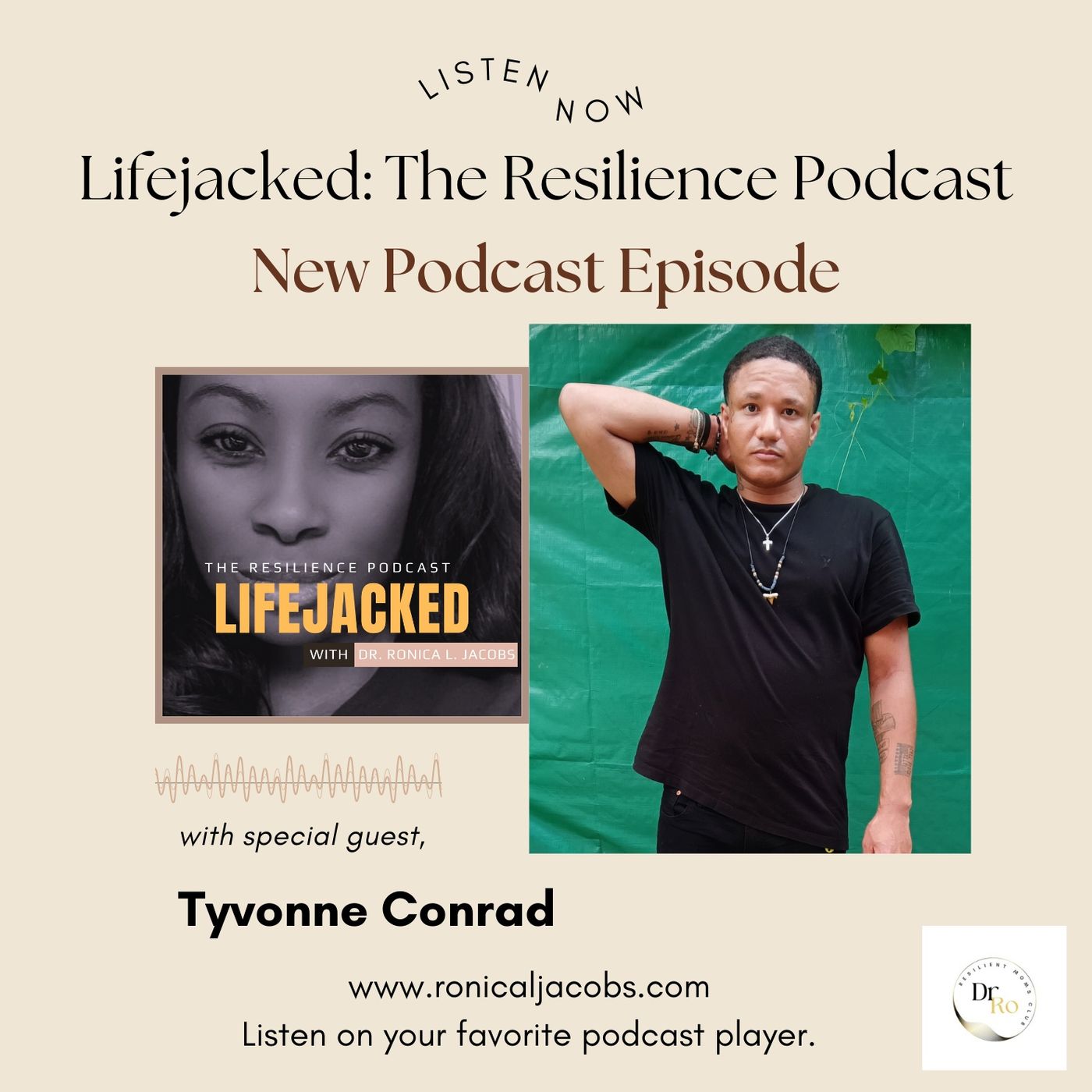 Lifejacked: The Resilience Podcast