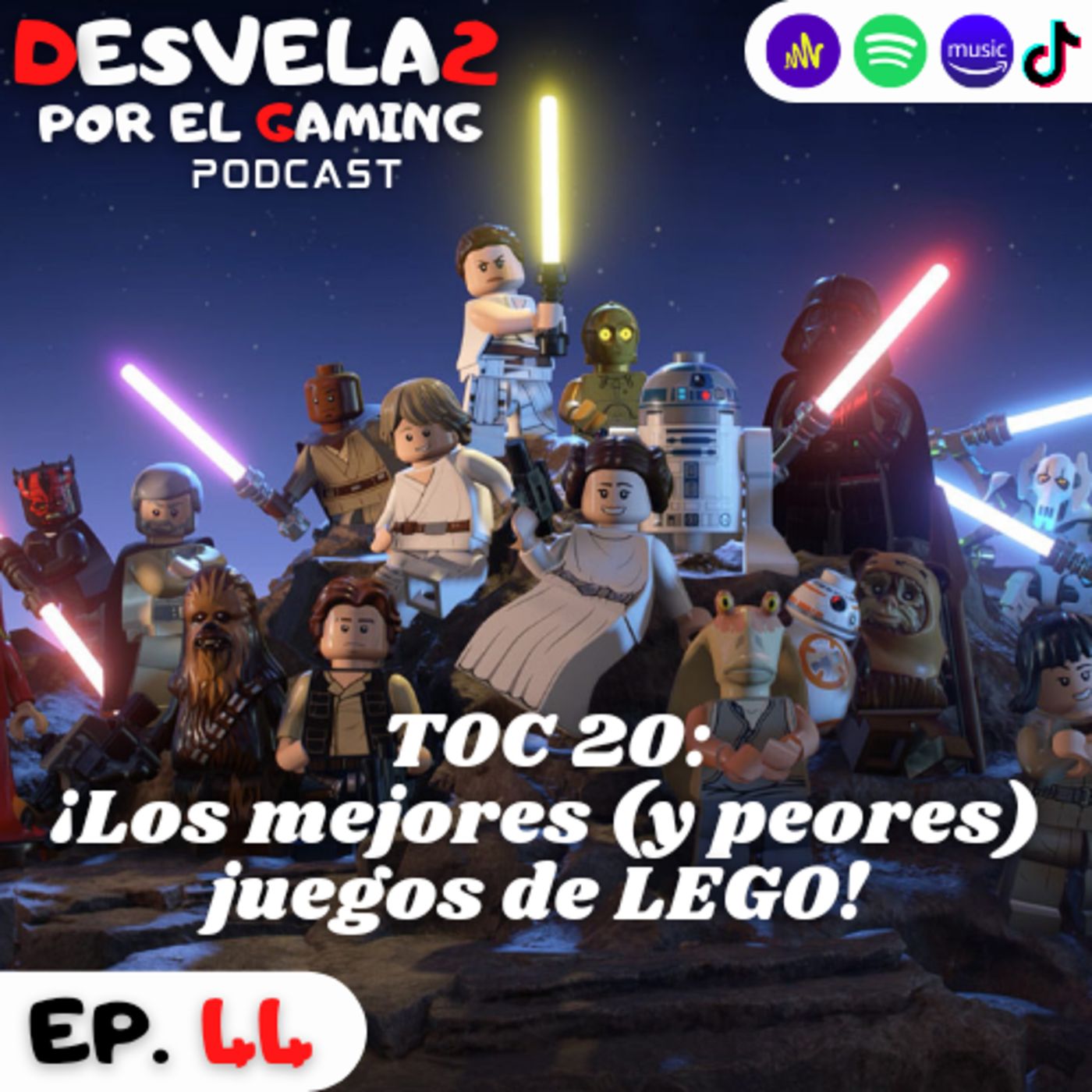 Desvela2 por el Gaming Podcast