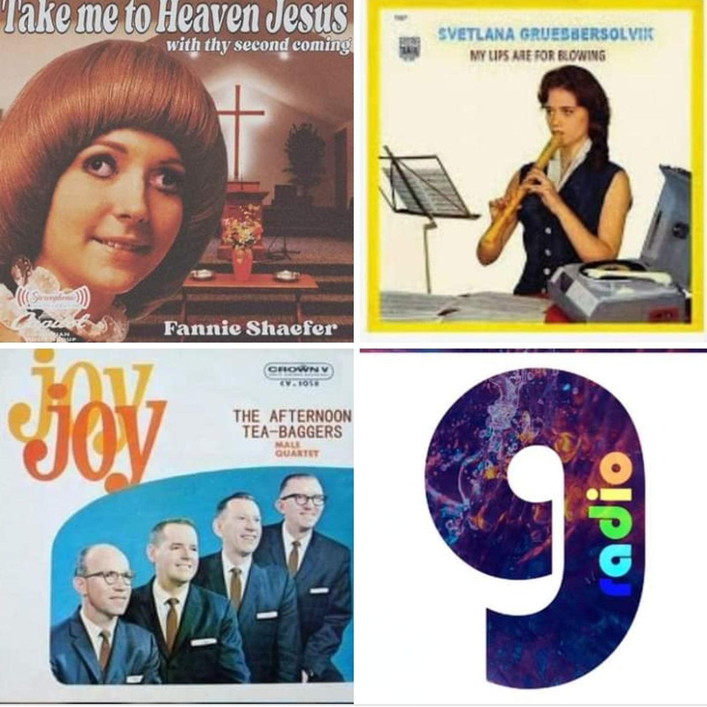 Gay One Radio Sunday Service episode artwork