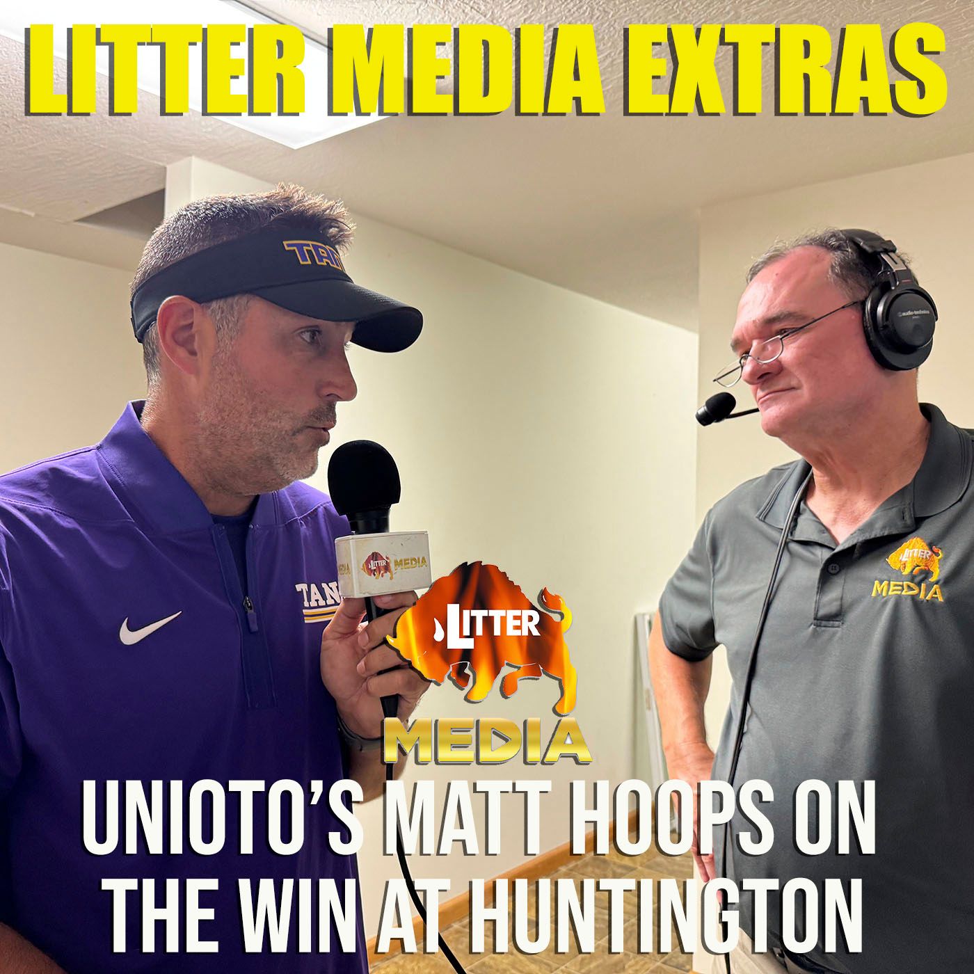 Litter Media RADIO Post Game with Matt Hoops - September 12, 2025