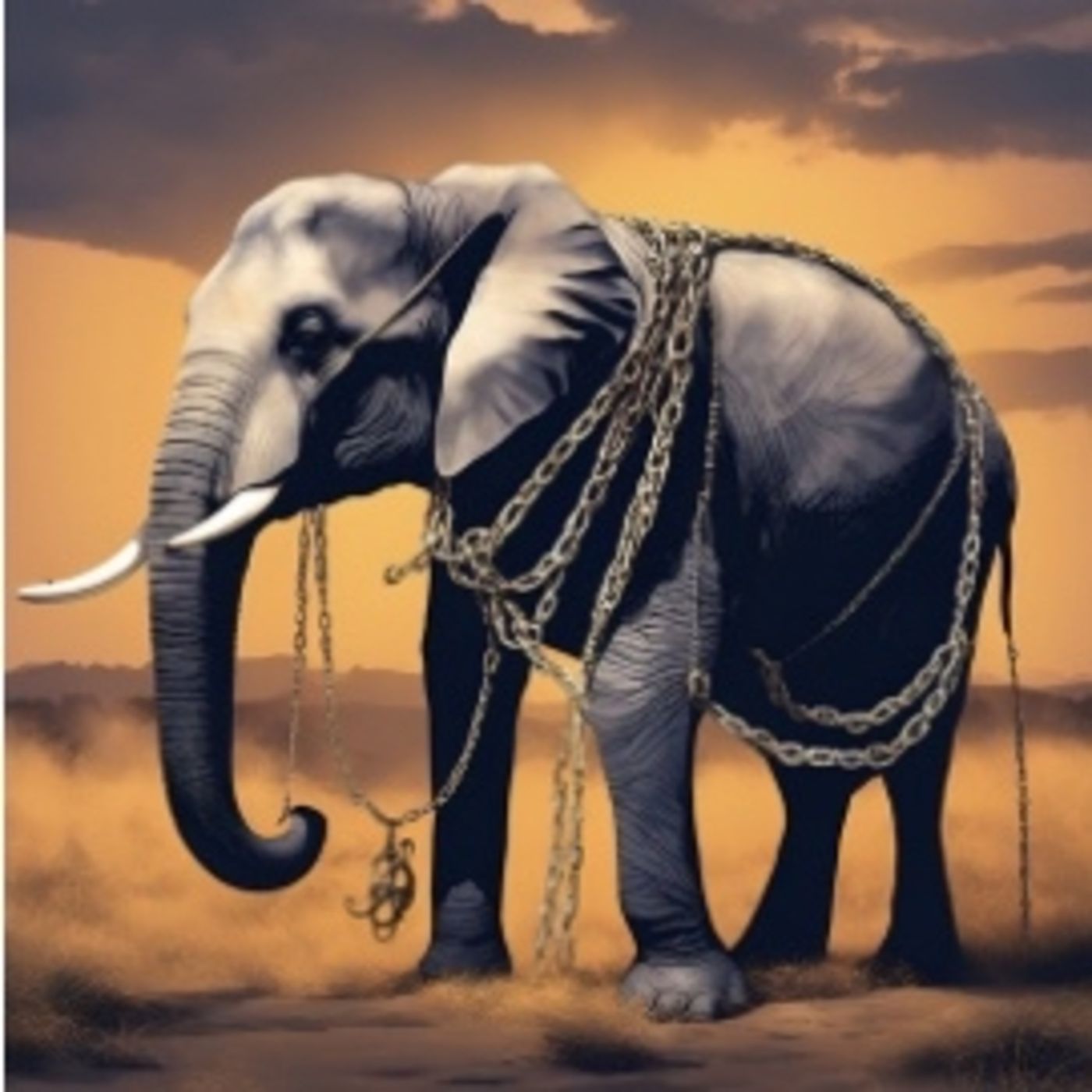 Nolopati el elefante liberado de las cadenas