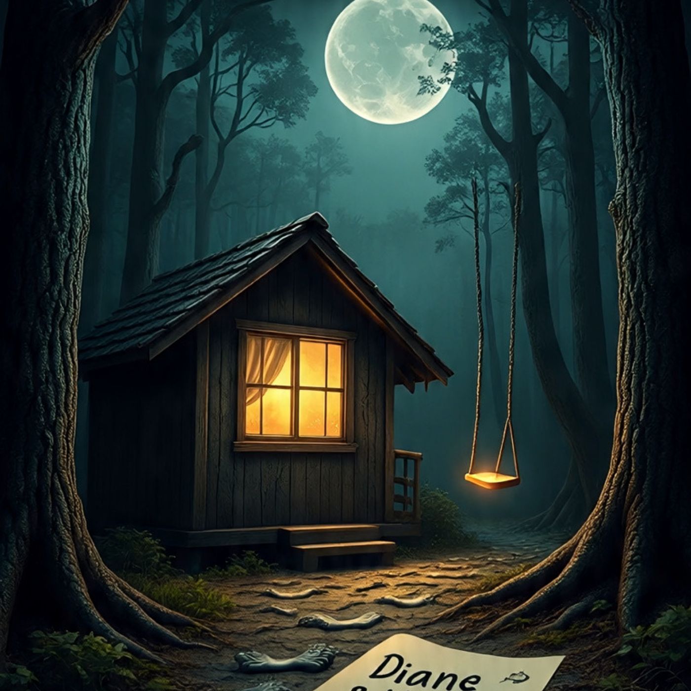 Family HAUNTED by something in the woods The Diane & Keith Williams story