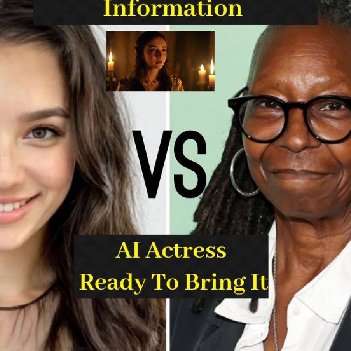 AI Actress Ready To Bring It episode artwork