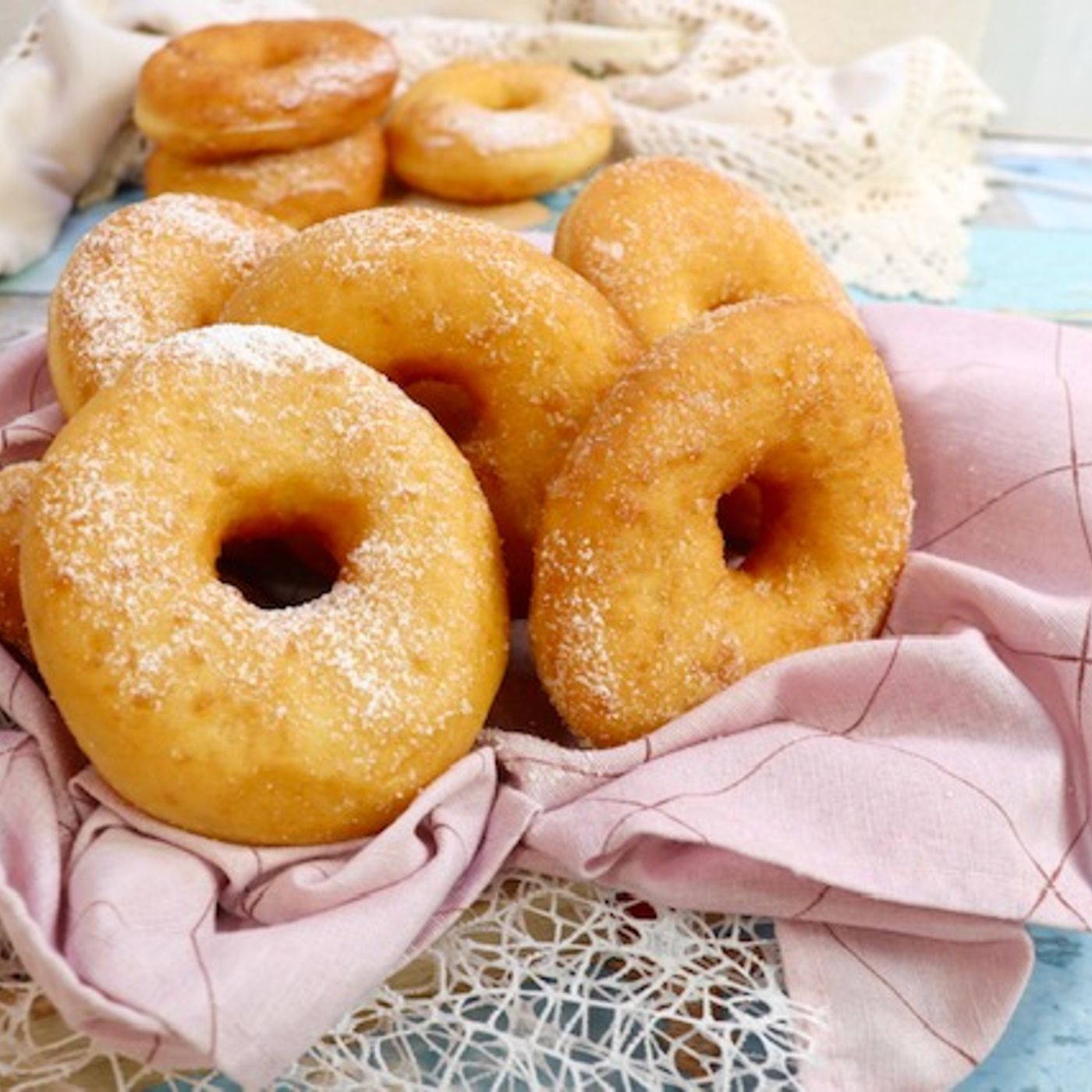 Ciambelle graffe con lievito madre fritte in olio extravergine episode artwork